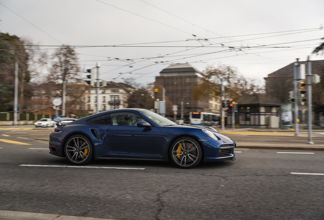 Porsche 992 Turbo S