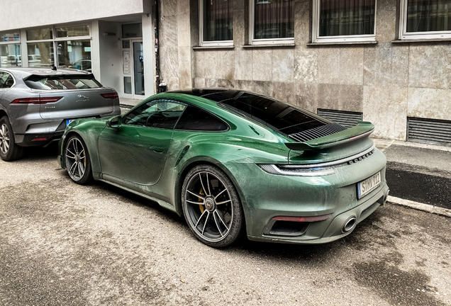 Porsche 992 Turbo S