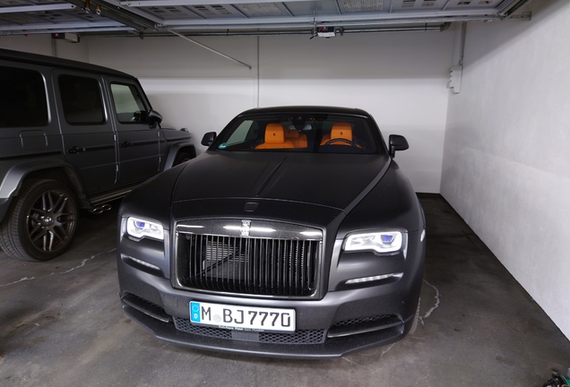 Rolls-Royce Wraith Black Badge