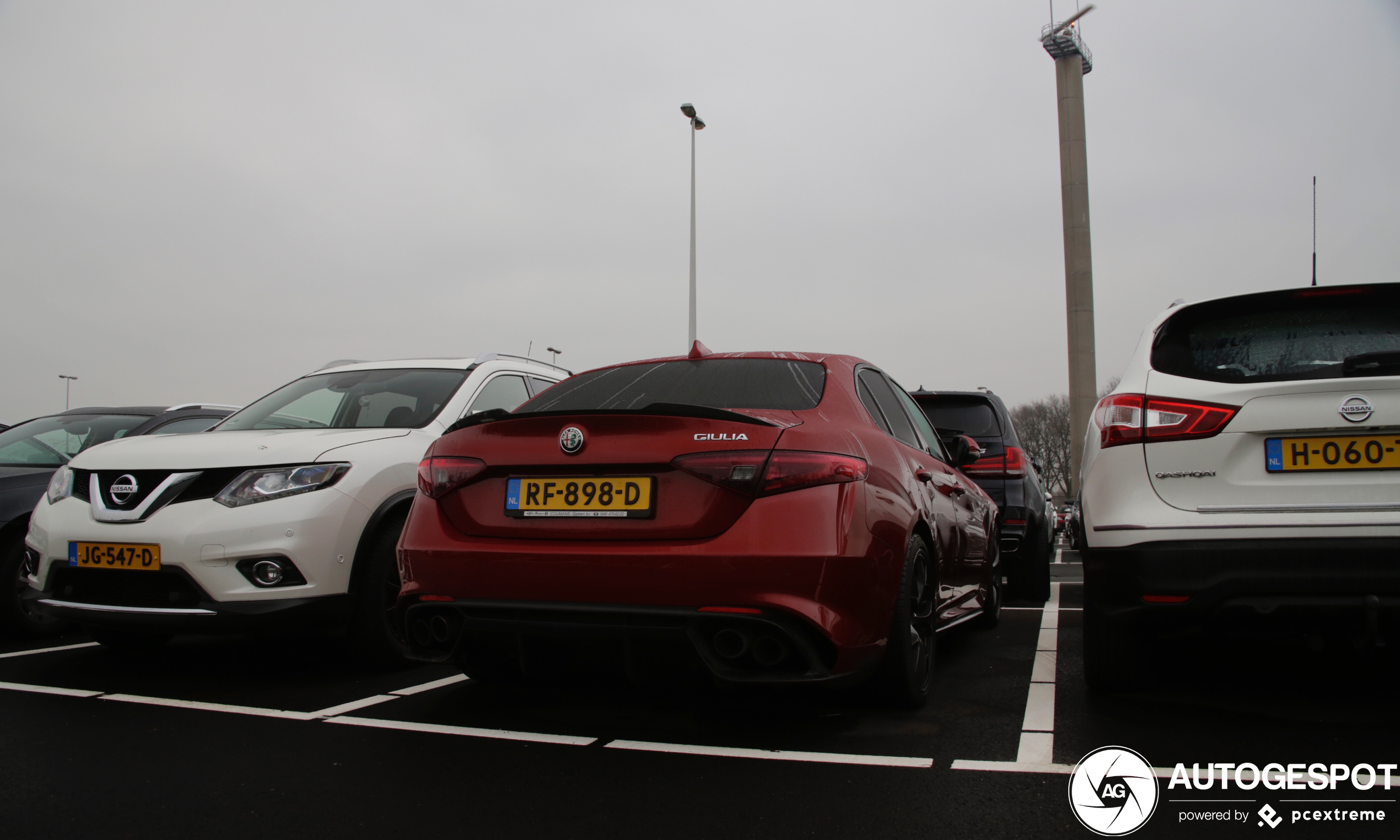 Alfa Romeo Giulia Quadrifoglio