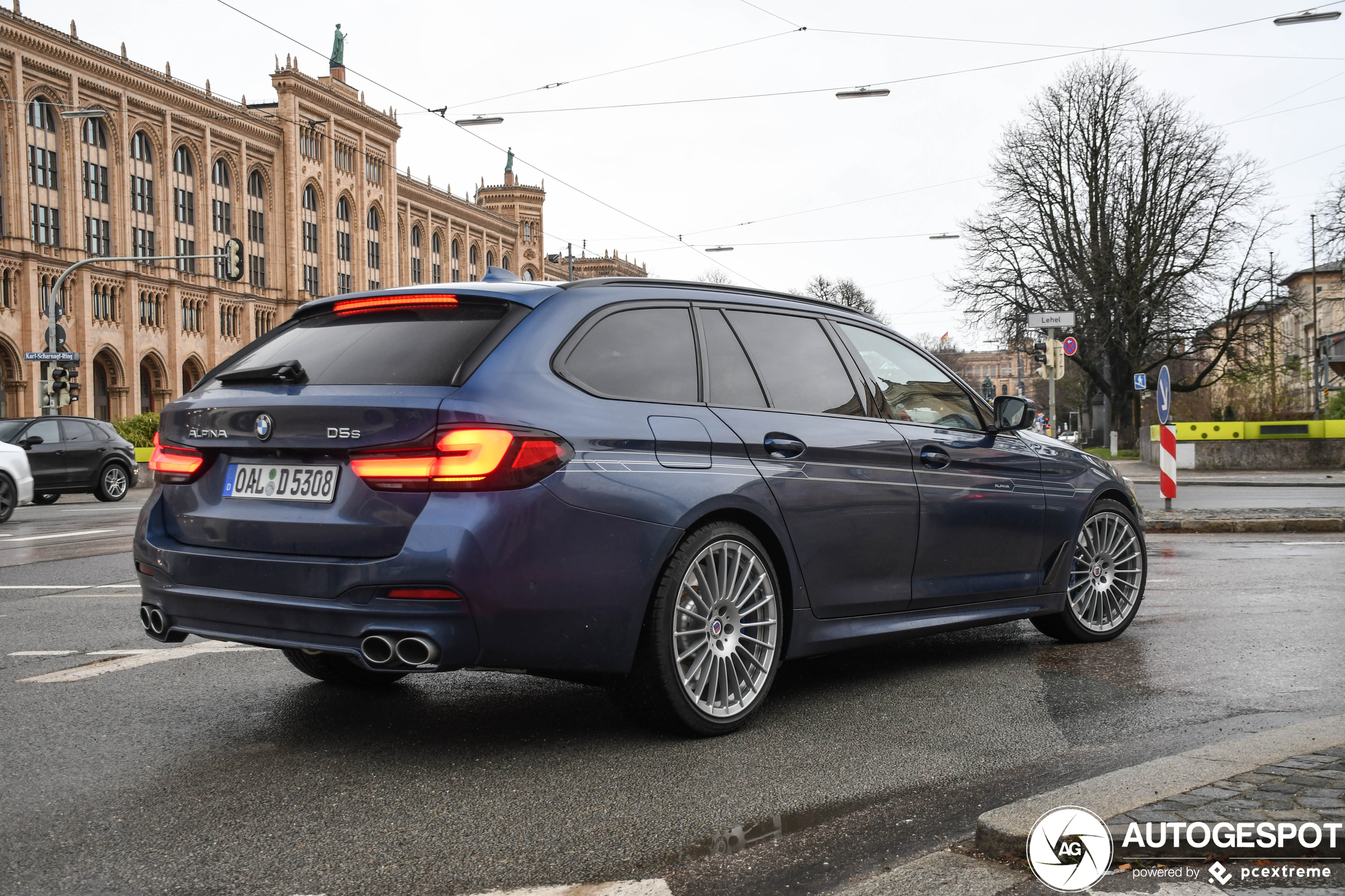 Alpina D5 S Allrad Touring 2021