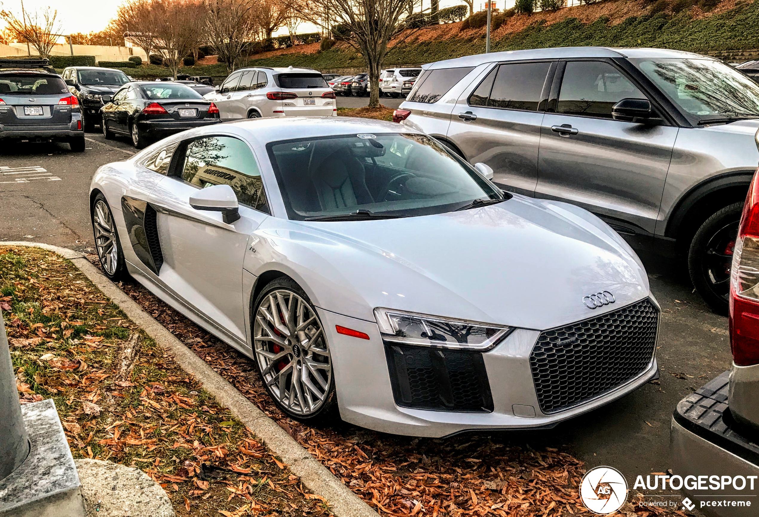 Audi R8 V10 2015