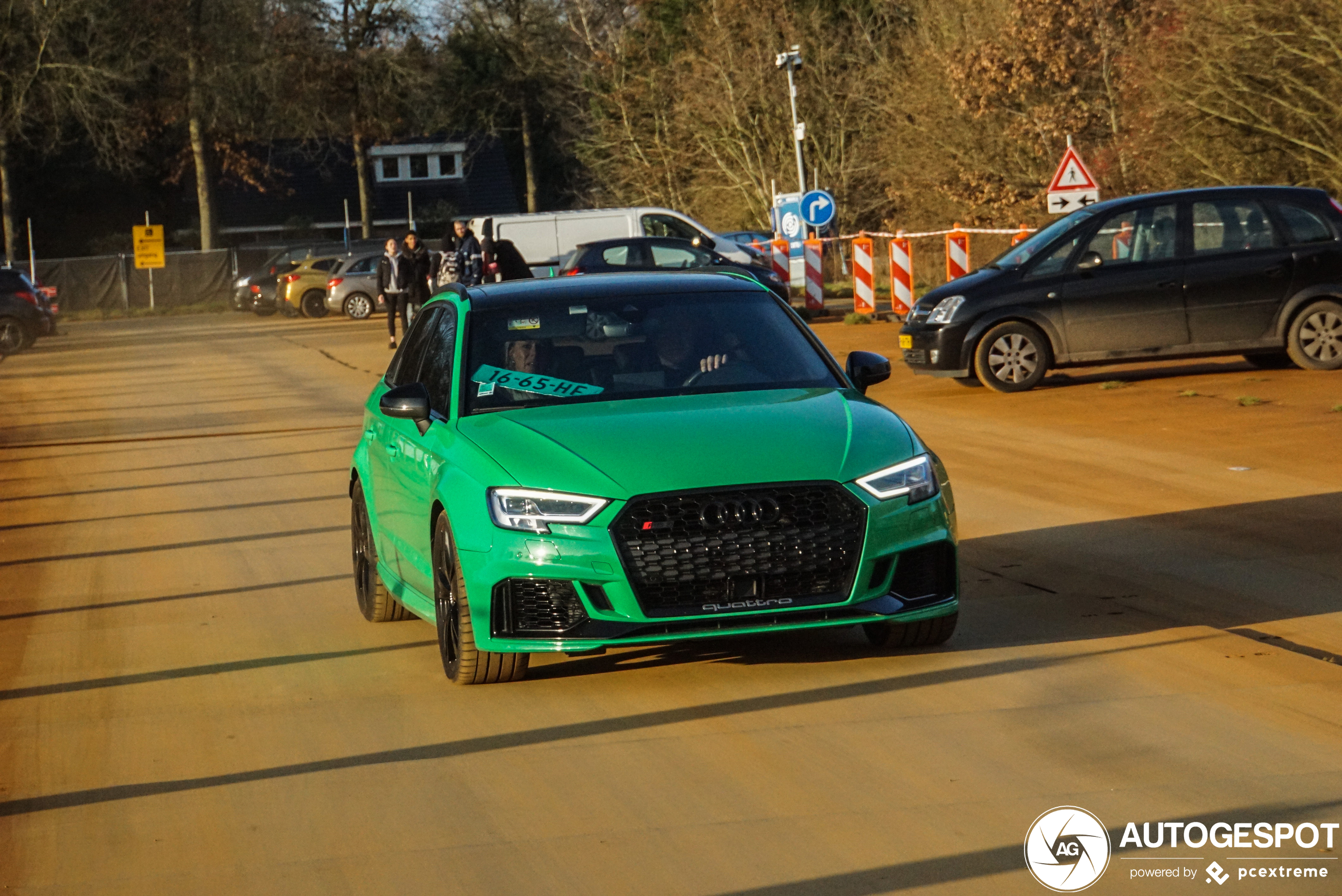 Audi RS3 Sportback 8V 2018