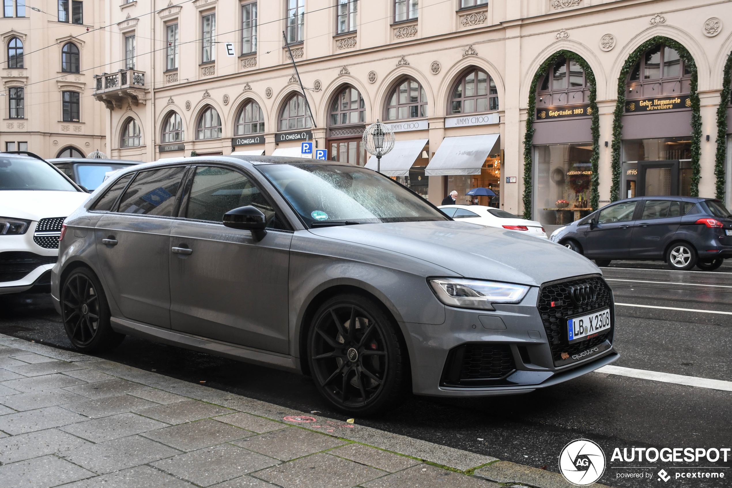 Audi RS3 Sportback 8V 2018