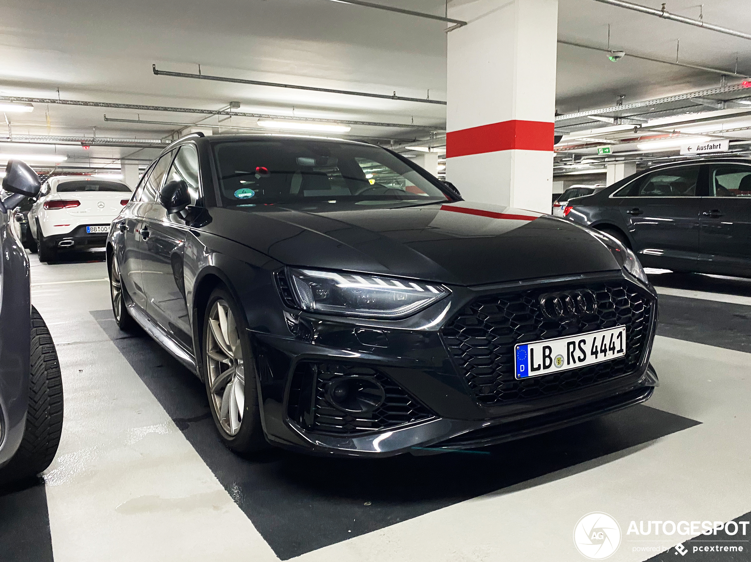 Audi RS4 Avant B9 2020