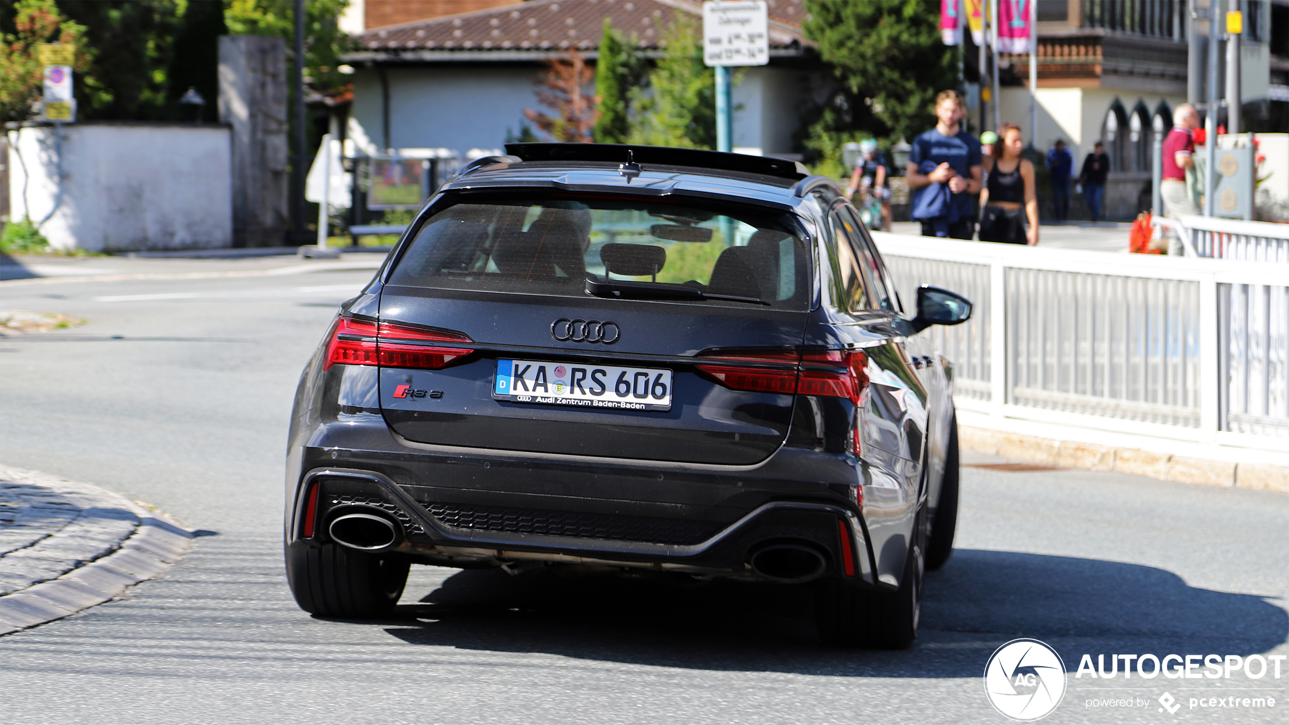 Audi RS6 Avant C8