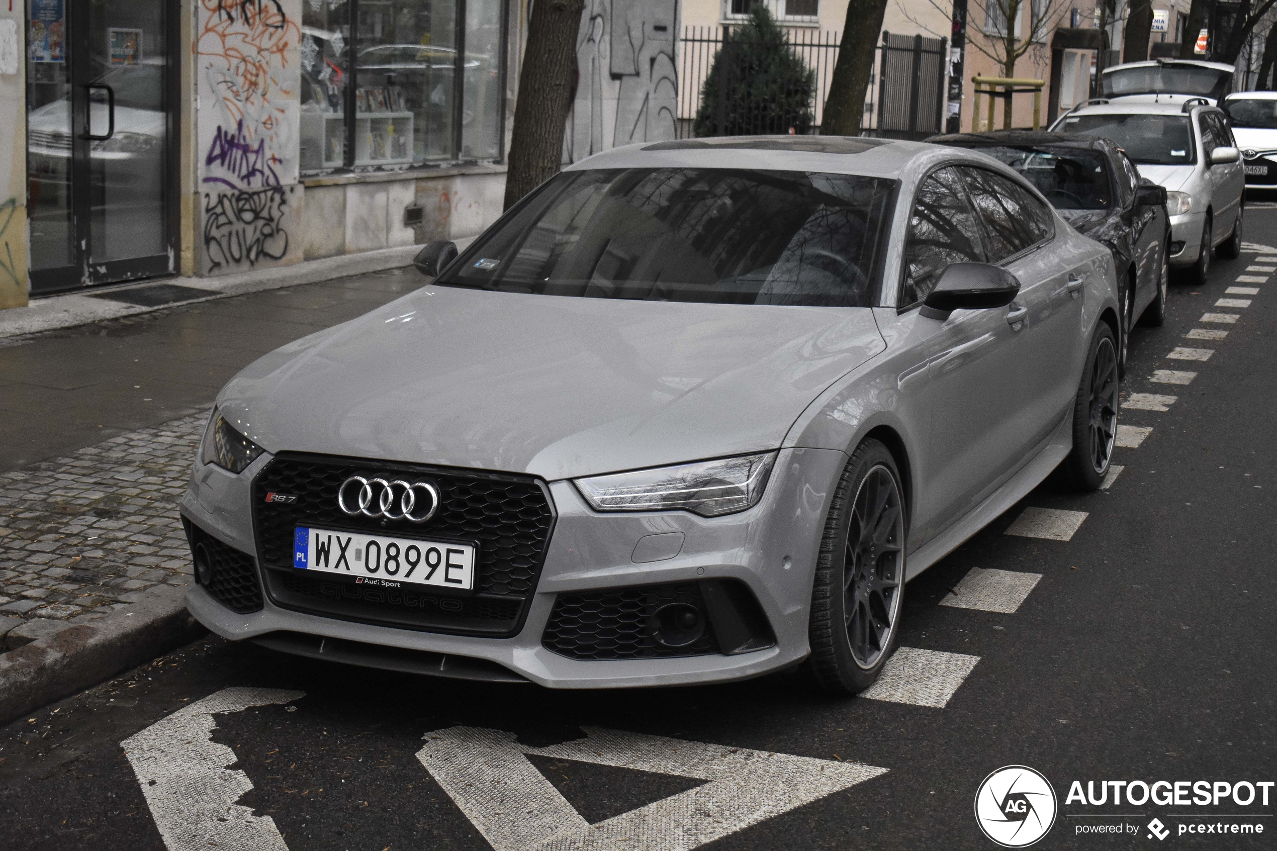 Audi RS7 Sportback 2015