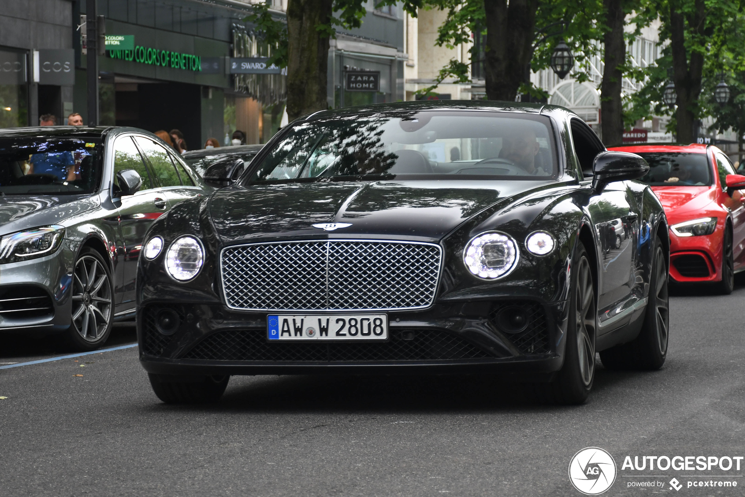 Bentley Continental GT 2018