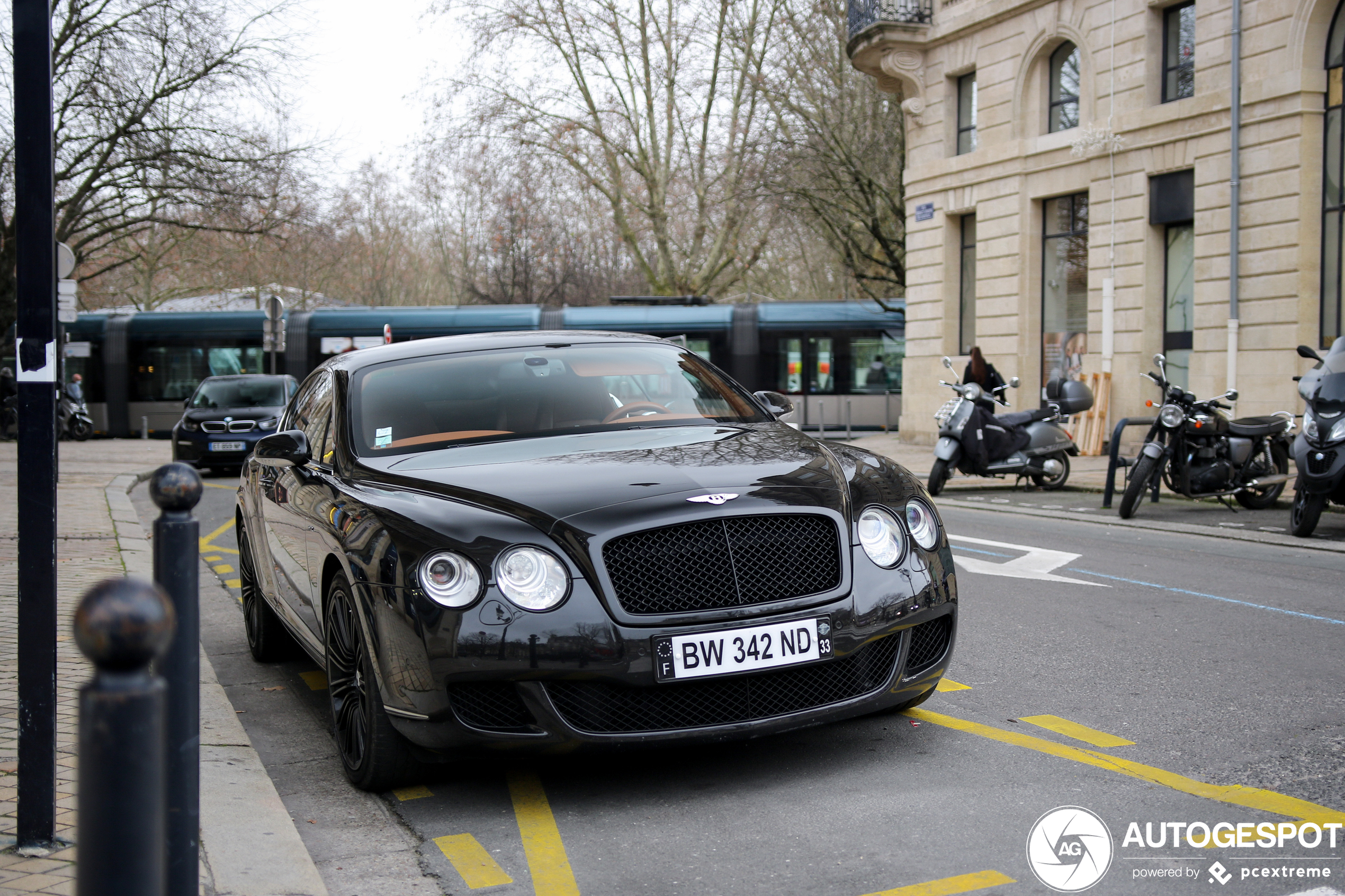 Bentley Continental GT Speed