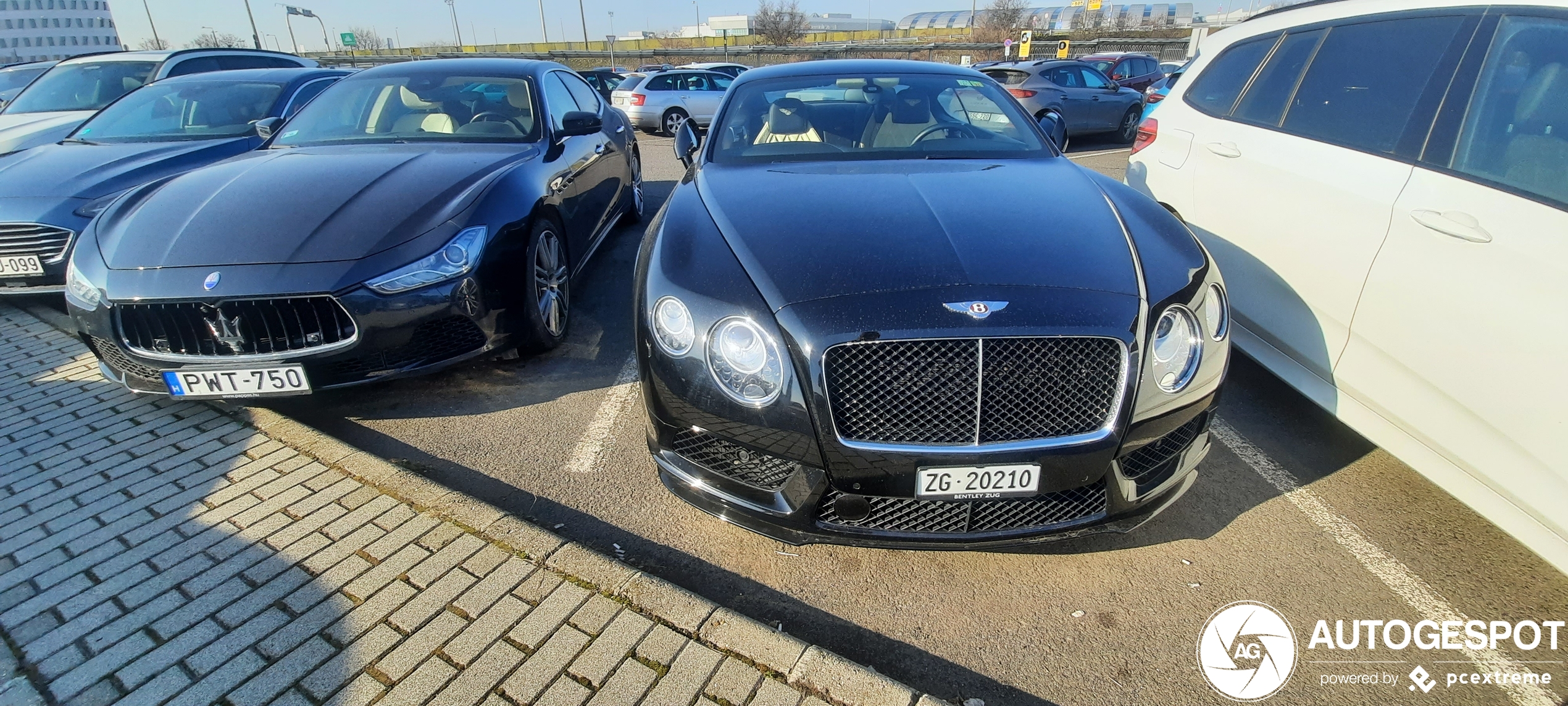 Bentley Continental GT V8 S