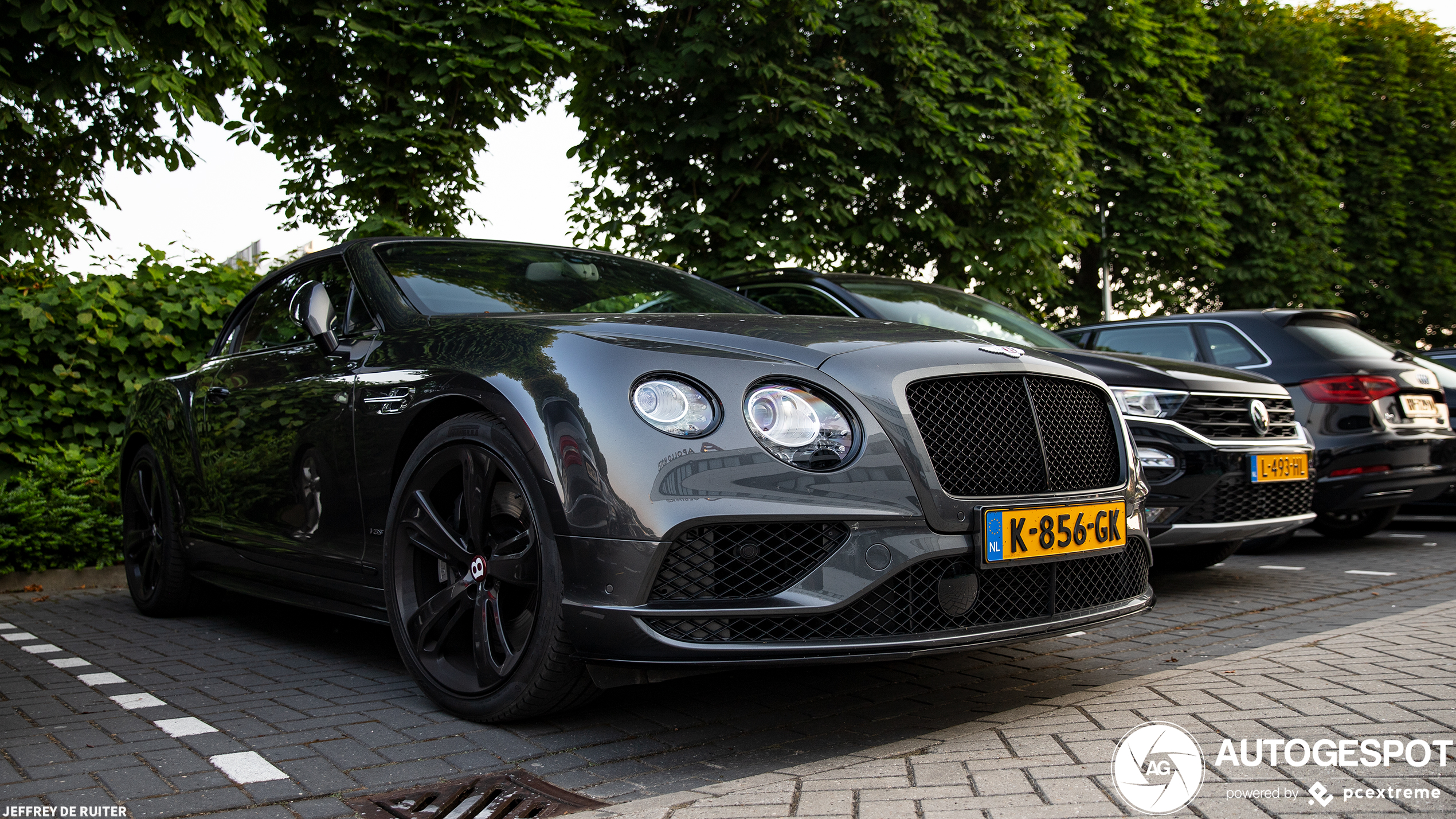 Bentley Continental GTC V8 S 2016