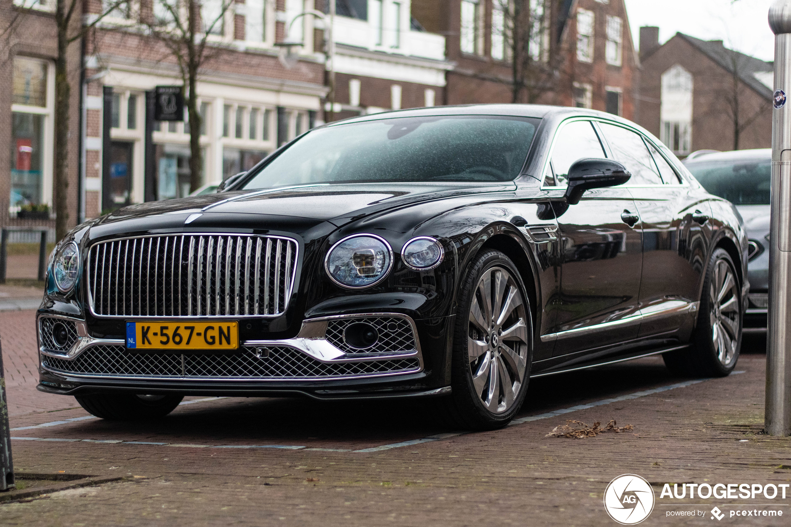 Bentley Flying Spur W12 2020 First Edition