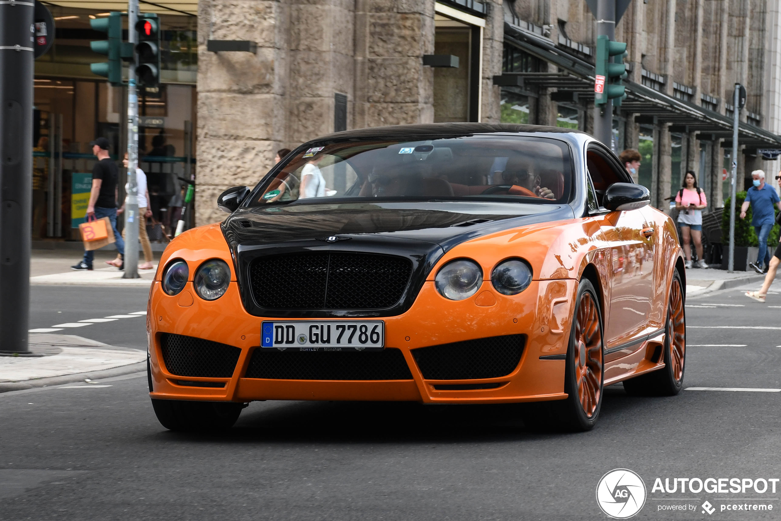 Bentley Mansory GT63