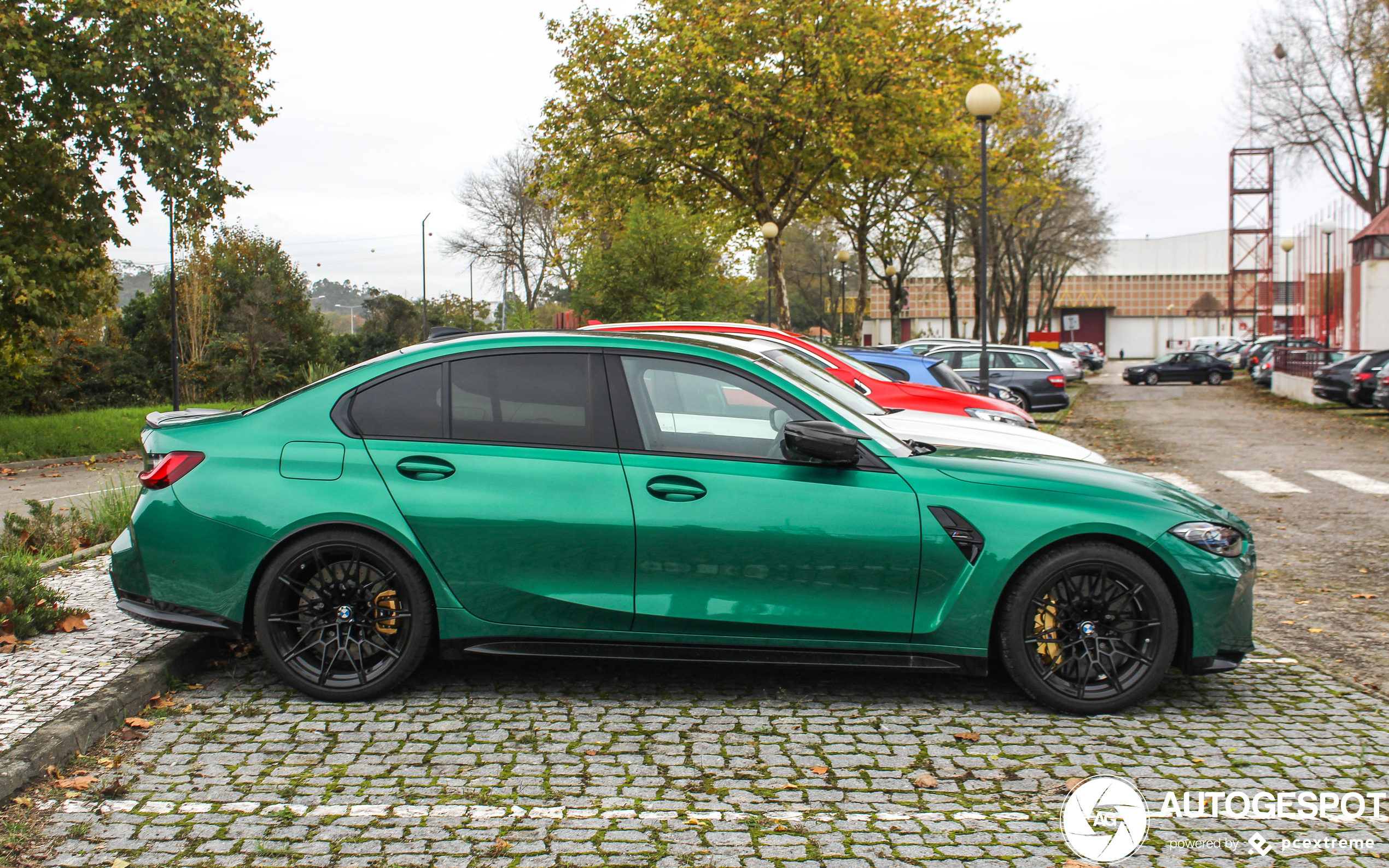 BMW M3 G80 Sedan Competition