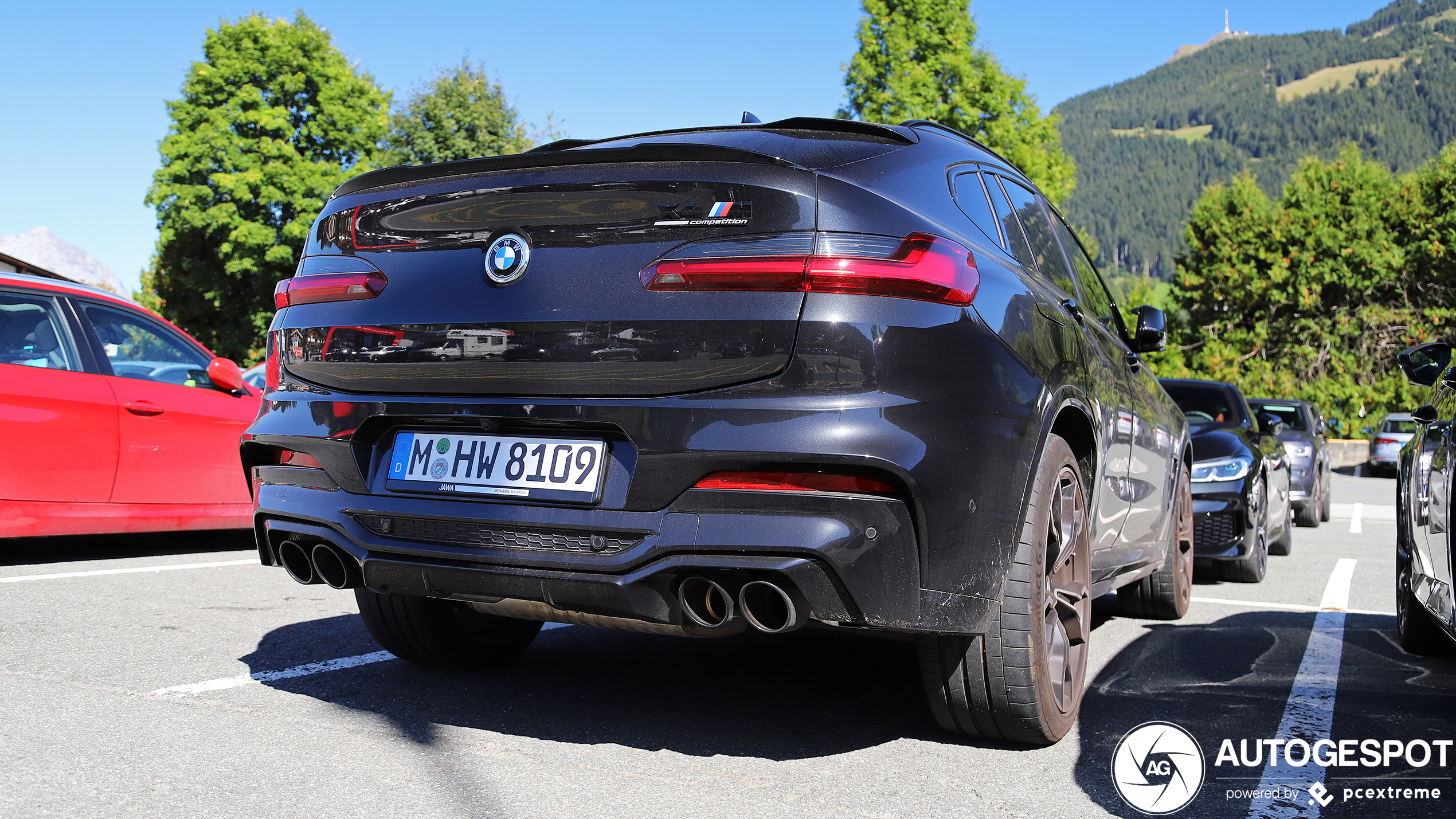 BMW X4 M F98 Competition