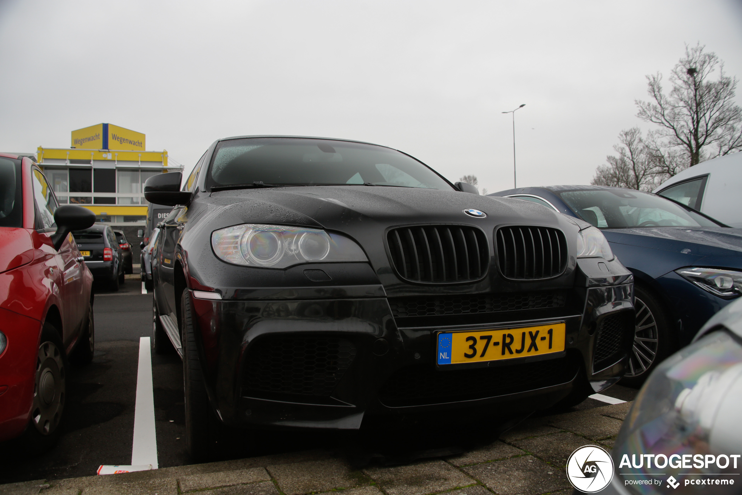 BMW X6 M E71