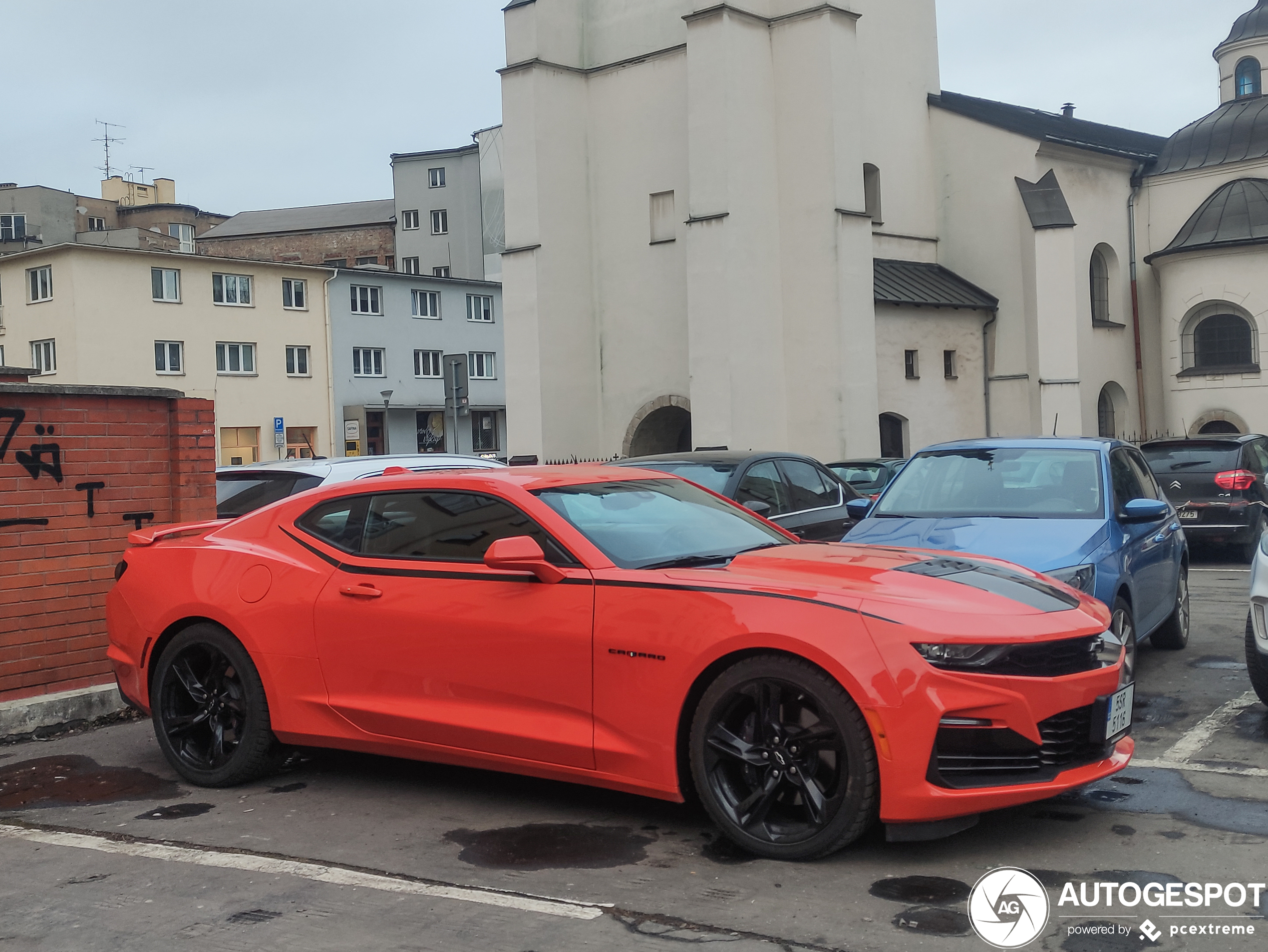 Chevrolet Camaro SS 2020