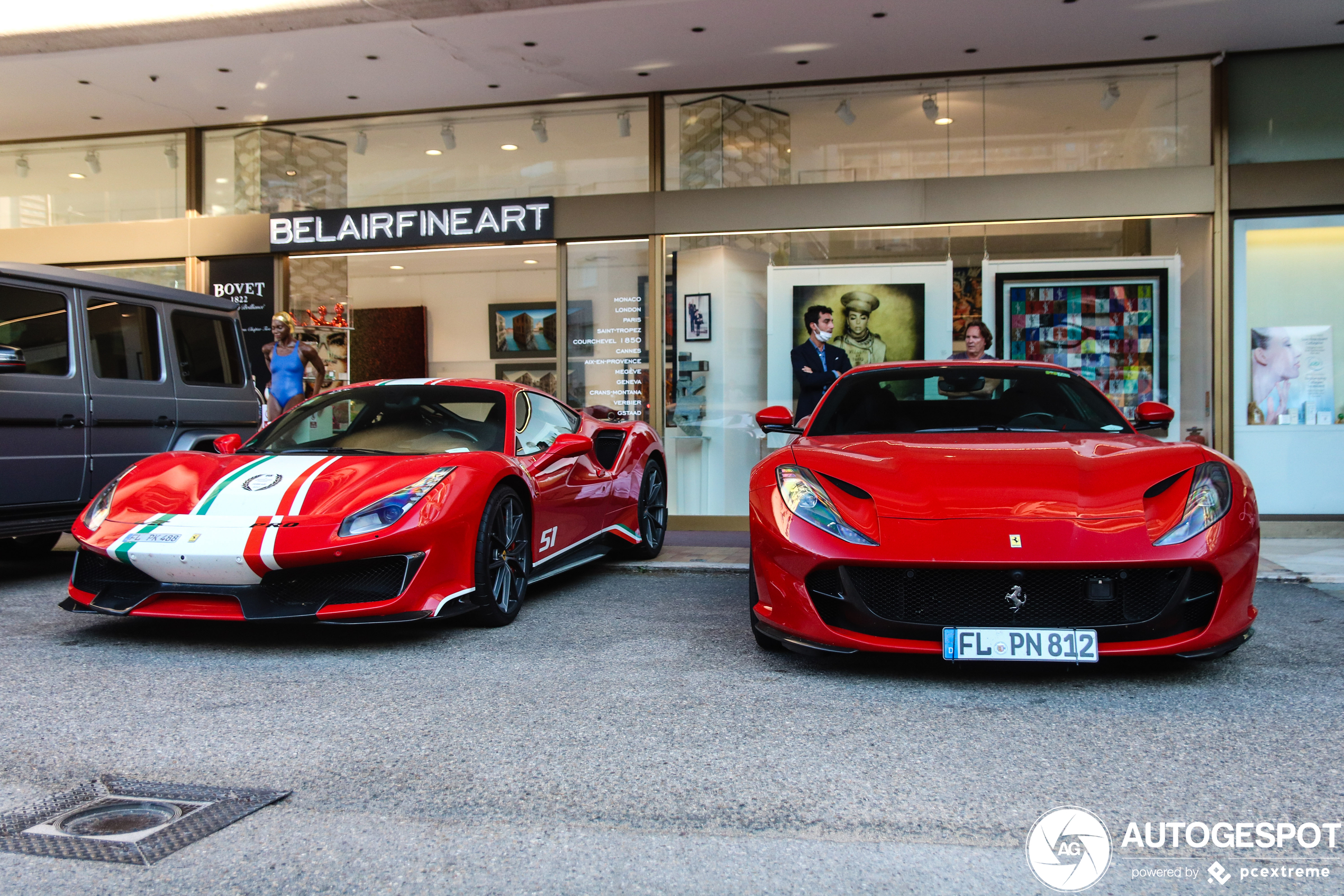 Ferrari 488 Pista Piloti