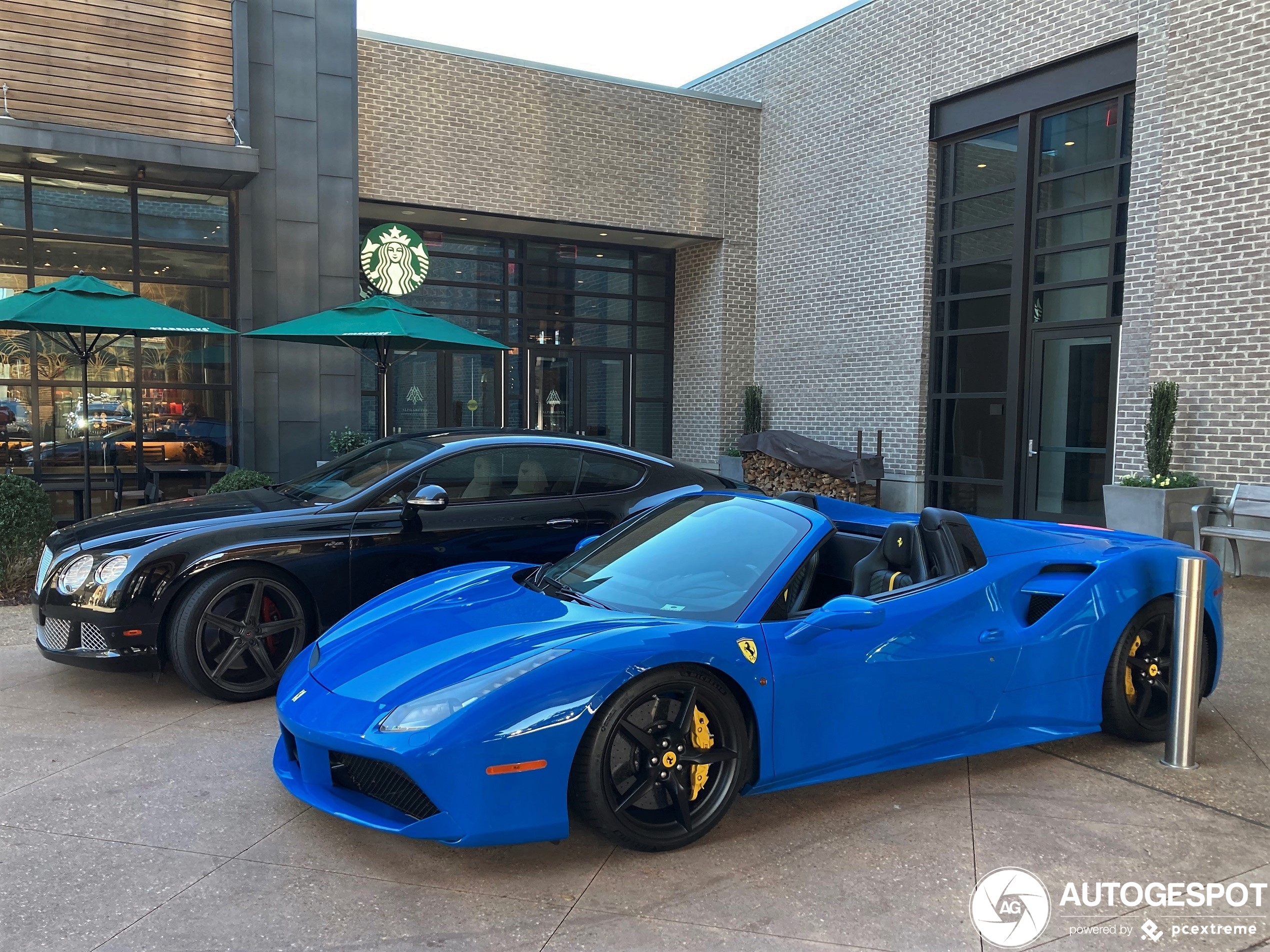 Ferrari 488 Spider