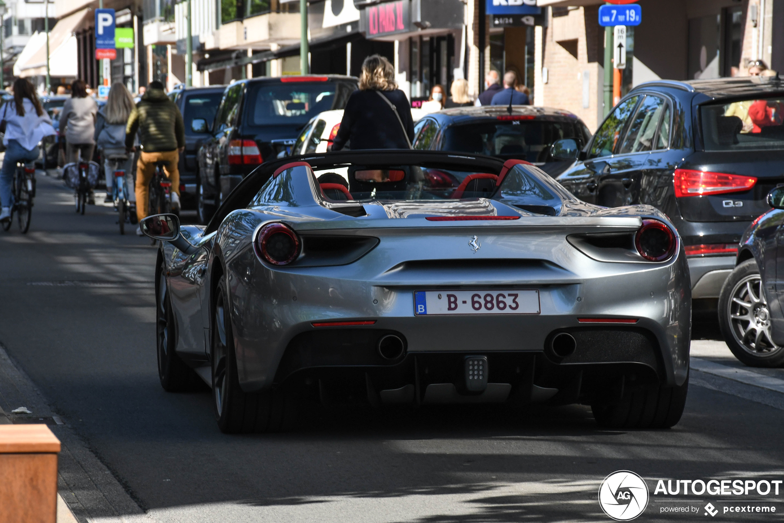 Ferrari 488 Spider