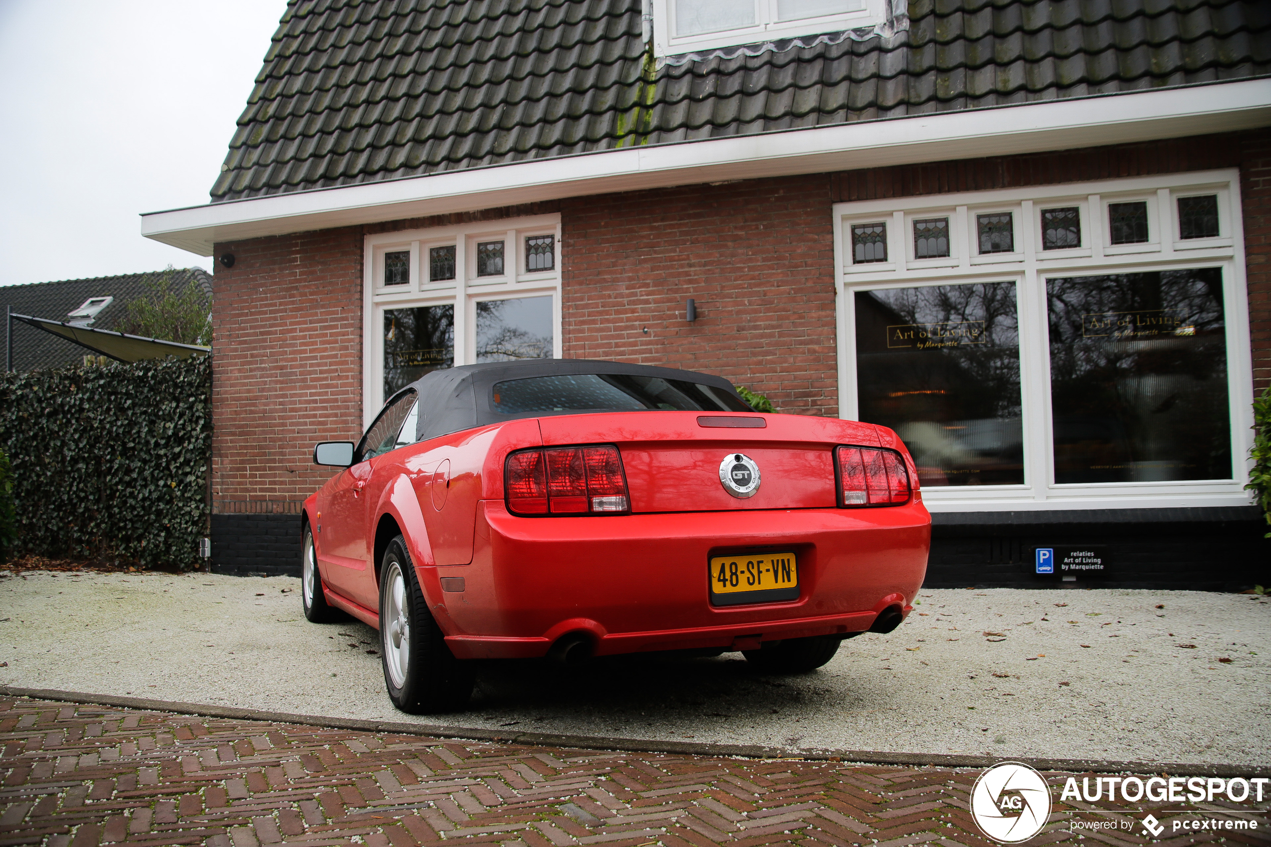 Ford Mustang GT Convertible