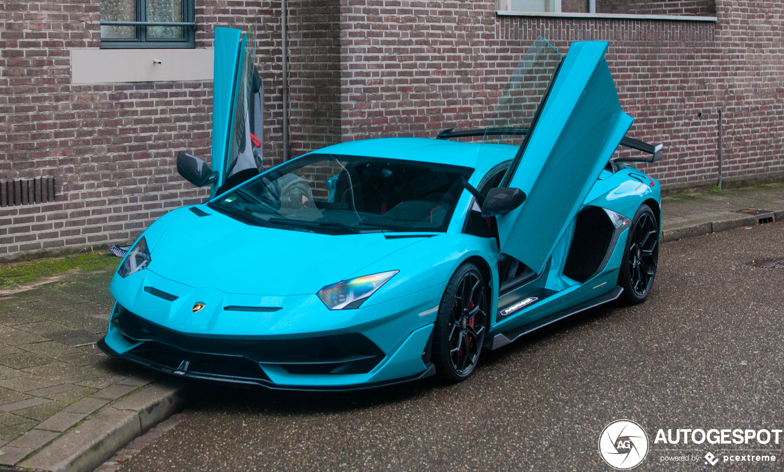 Lamborghini Aventador LP770-4 SVJ