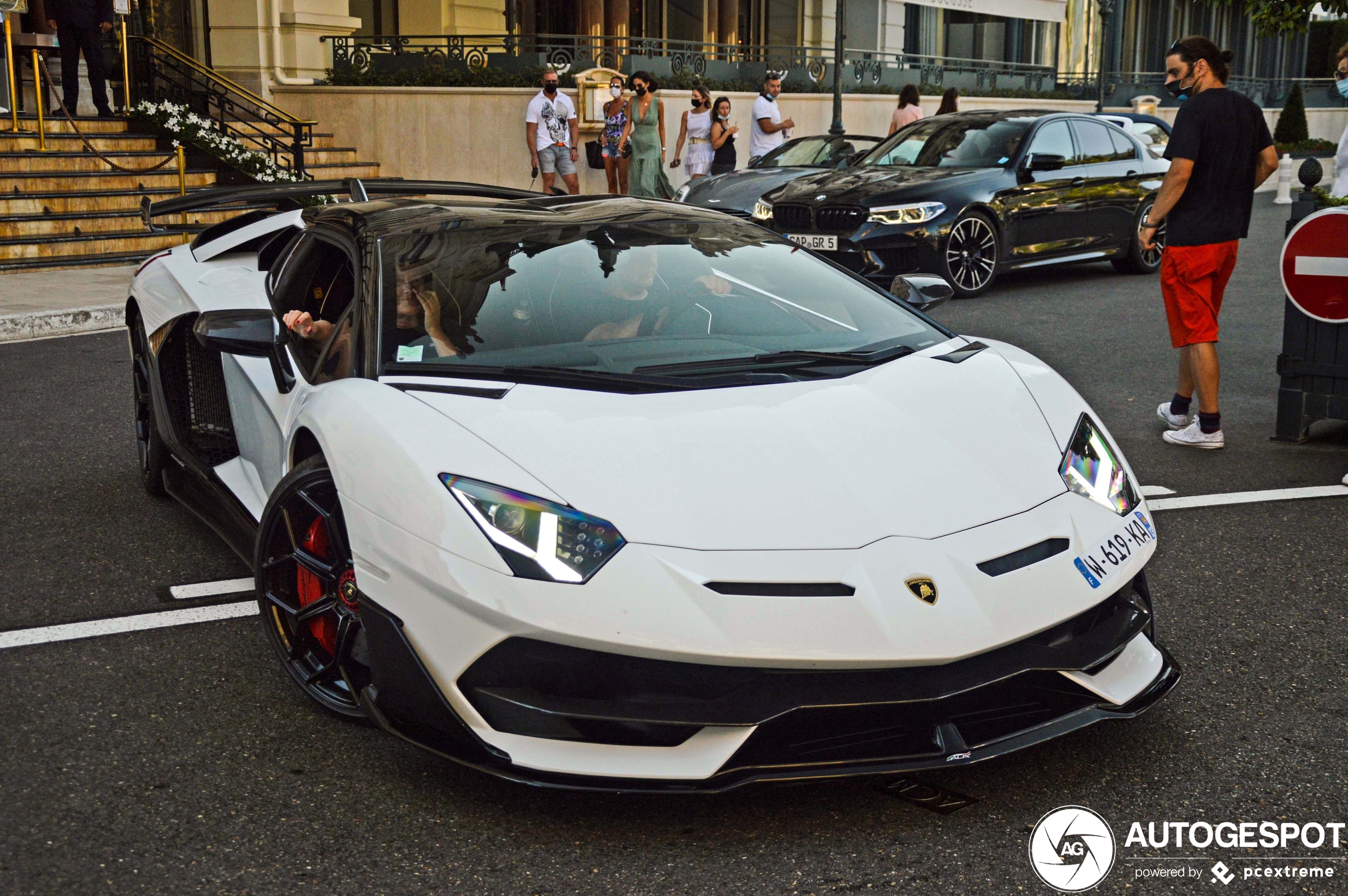 Lamborghini Aventador LP770-4 SVJ Roadster