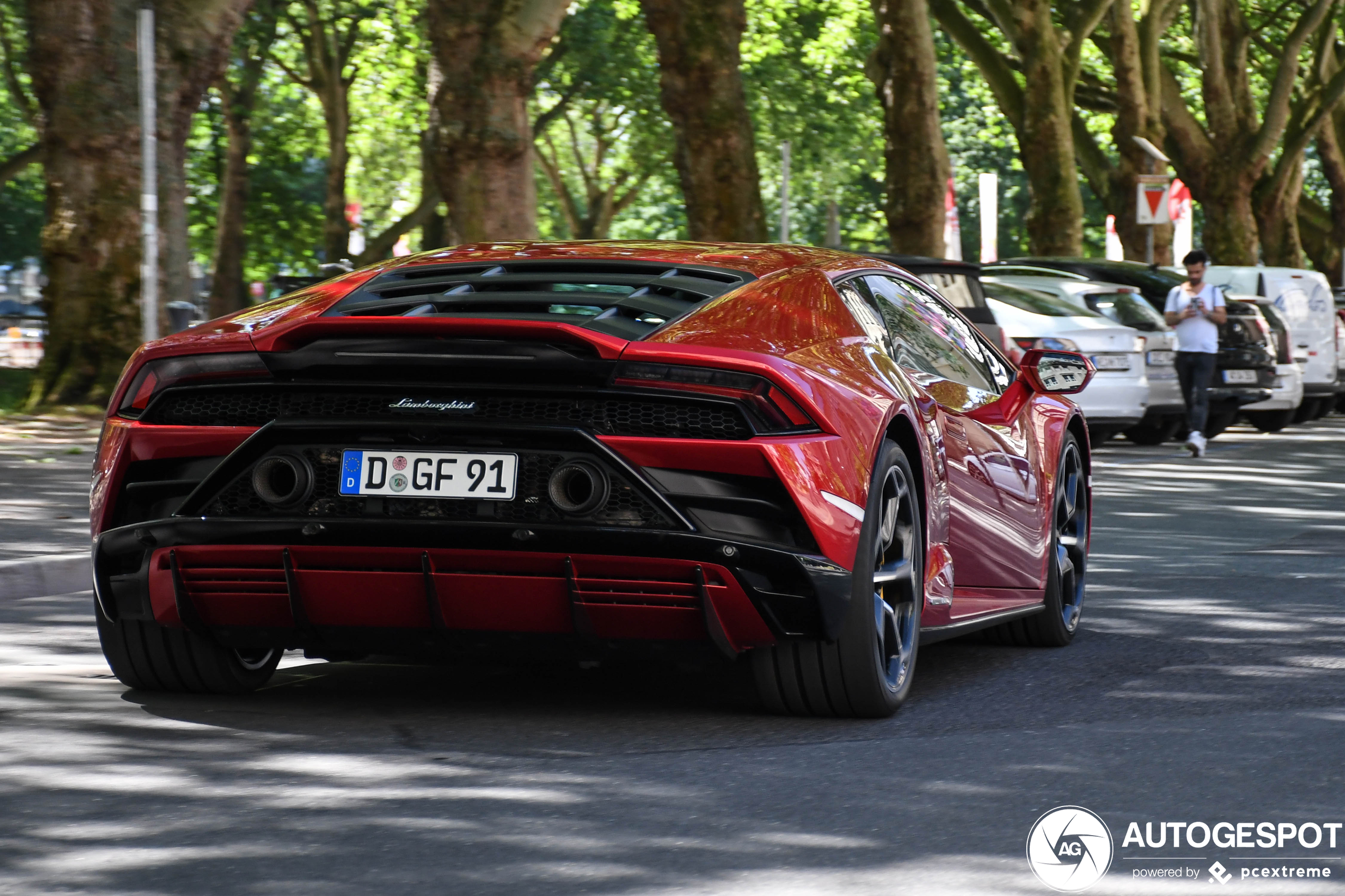 Lamborghini Huracán LP640-4 EVO