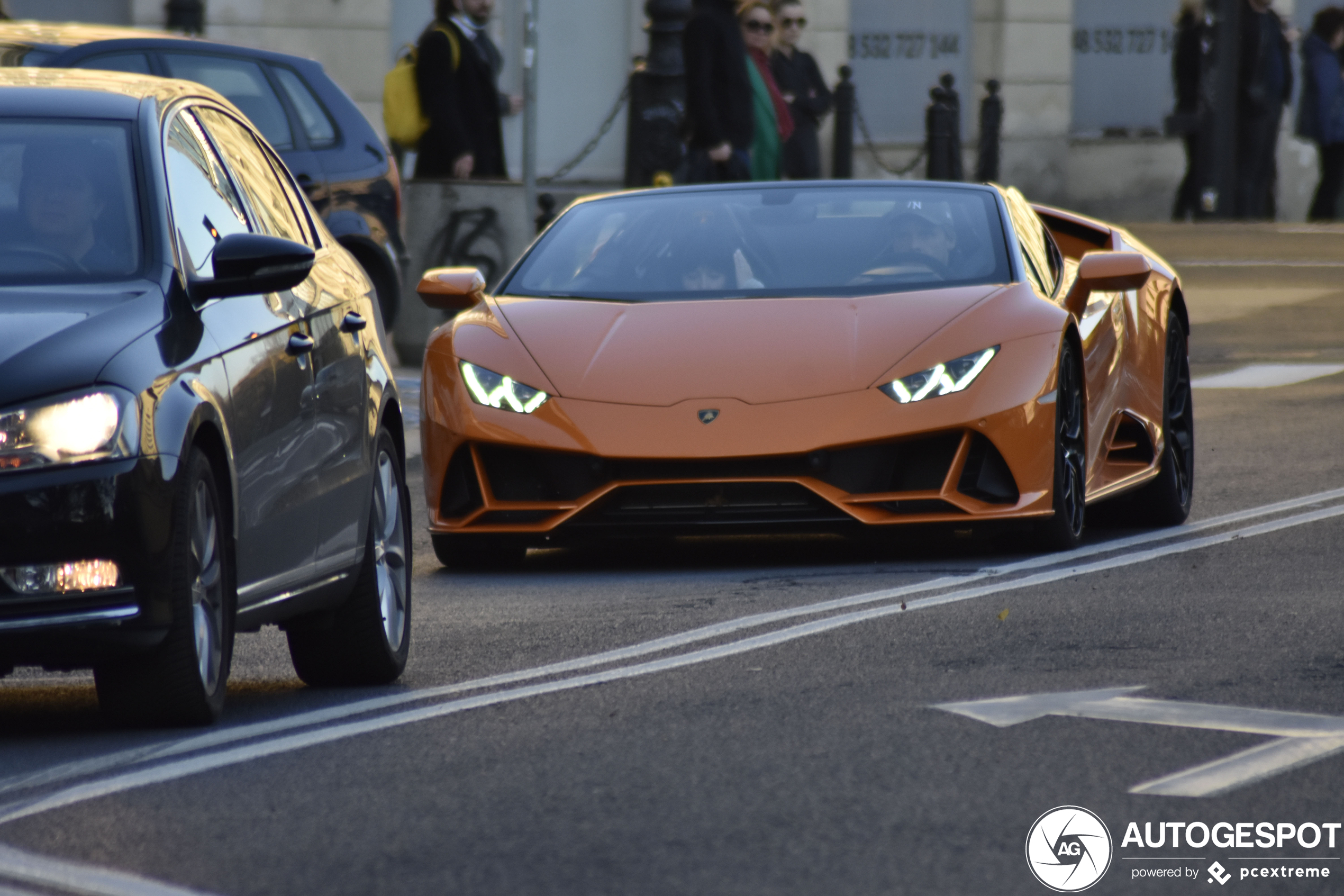 Lamborghini Huracán LP640-4 EVO Spyder