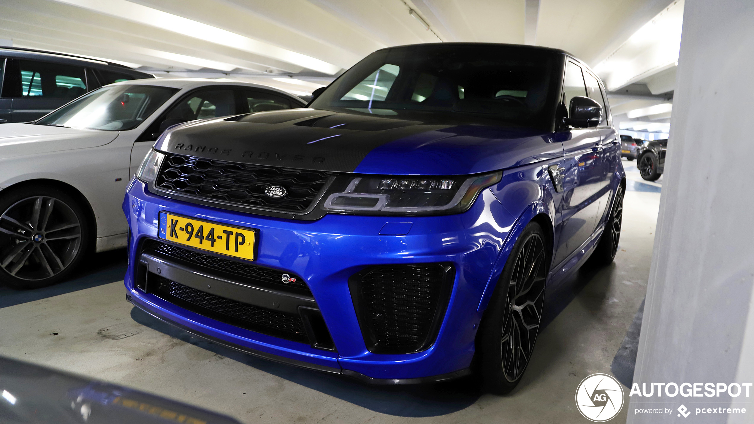 Land Rover Range Rover Sport SVR 2018 Carbon Edition