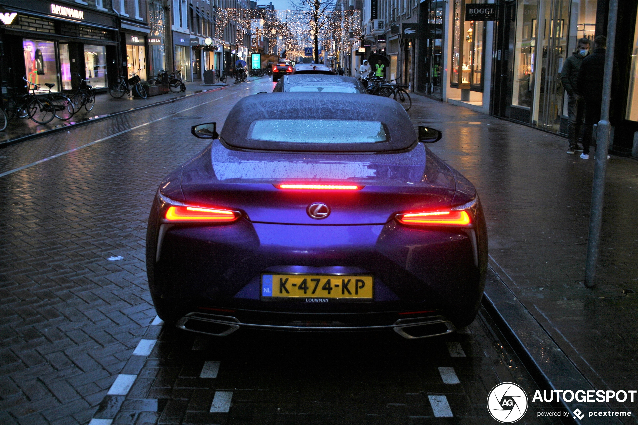 Lexus LC 500 Convertible Regatta Edition