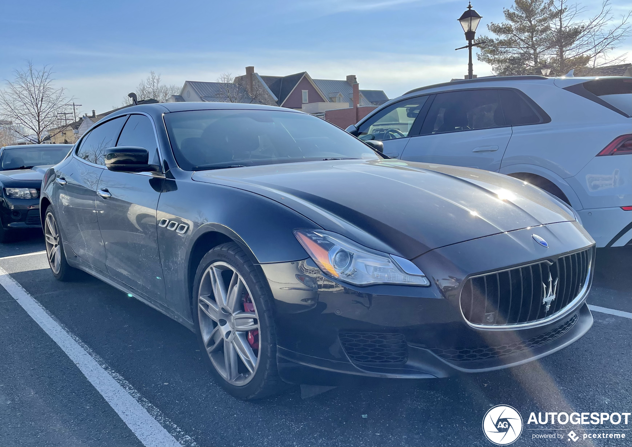 Maserati Quattroporte S Q4 2013