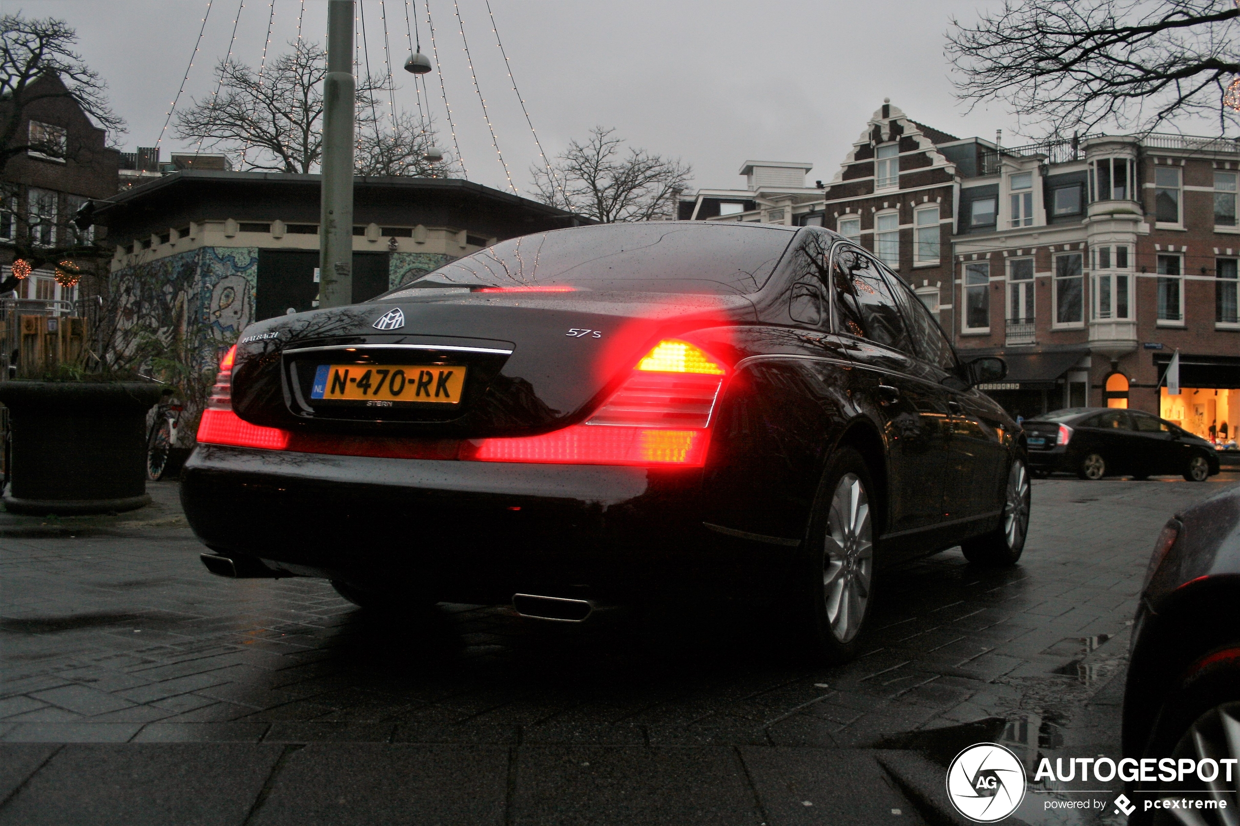 Maybach 57 S