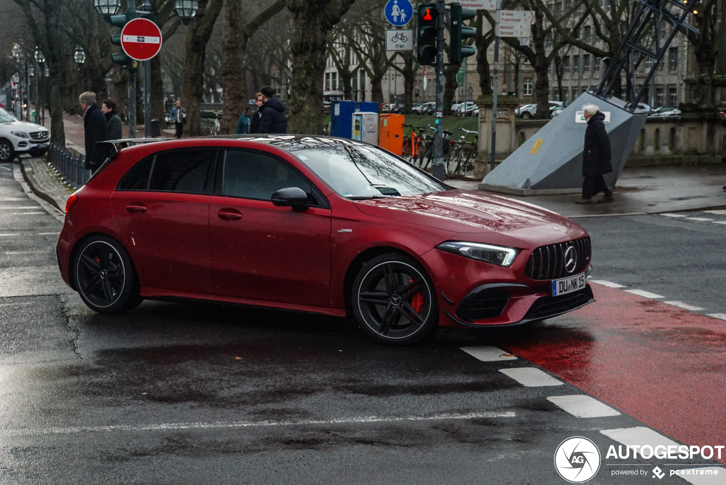 Mercedes-AMG A 45 S W177