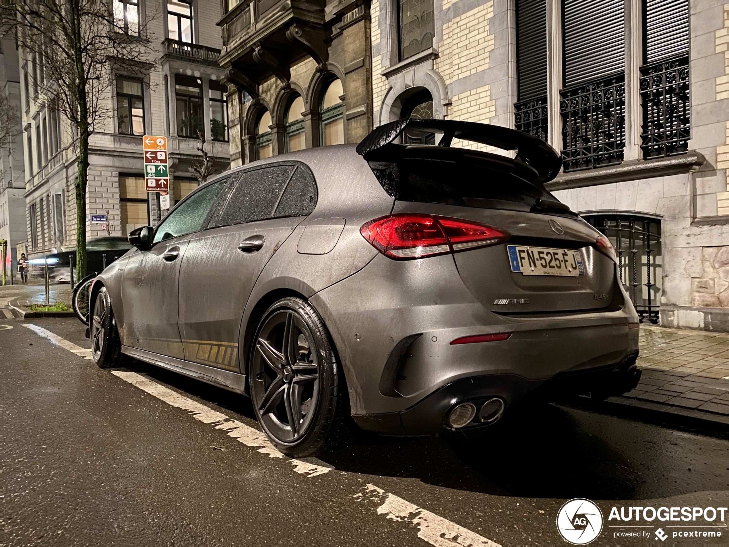 Mercedes-AMG A 45 S W177 Edition 1