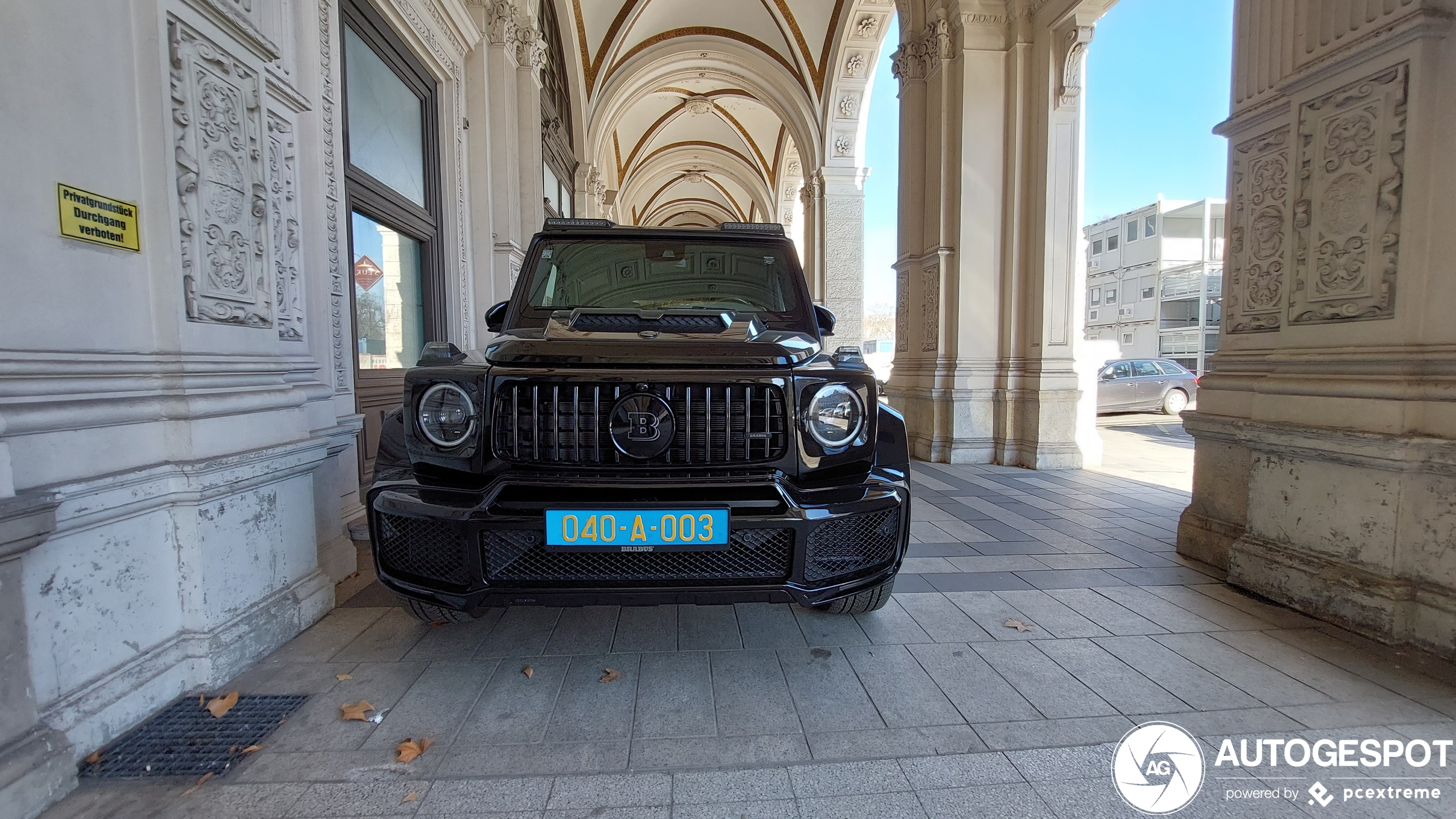 Mercedes-AMG Brabus G B40S-800 Widestar W463 2018