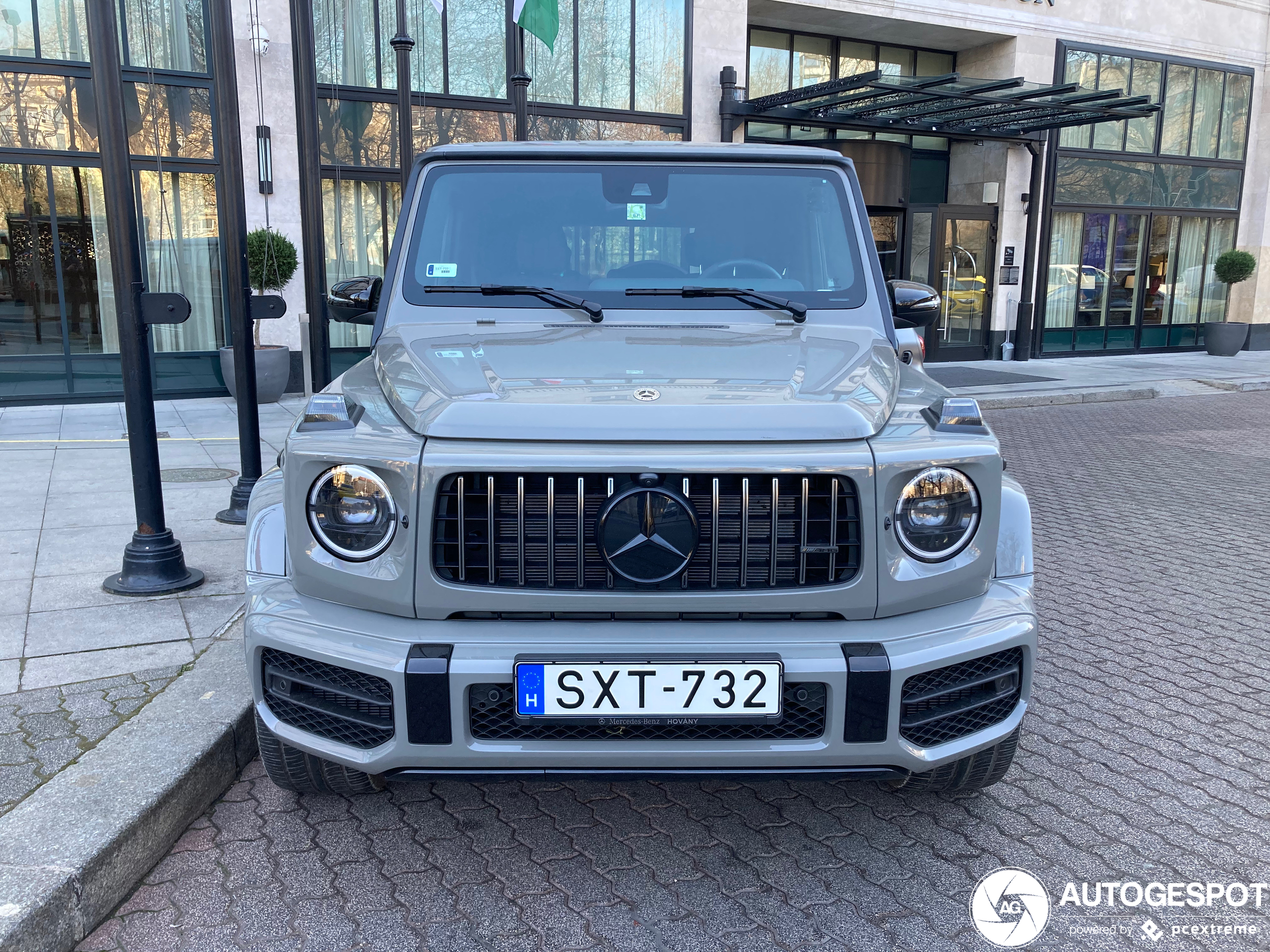 Mercedes-AMG G 63 W463 2018