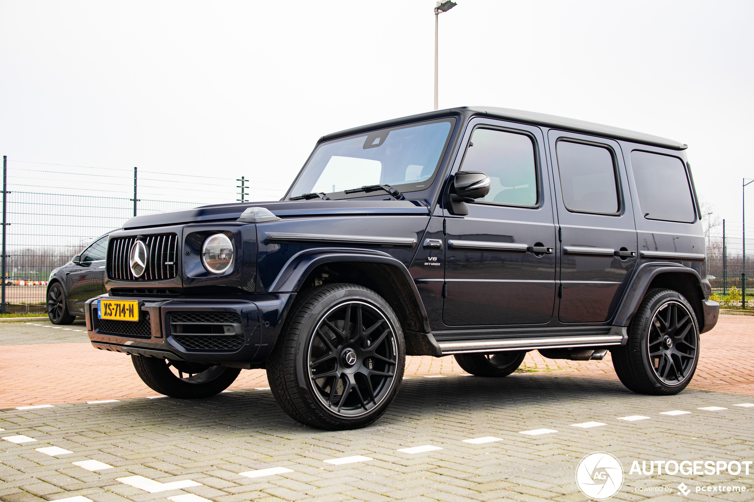 Mercedes-AMG G 63 W463 2018