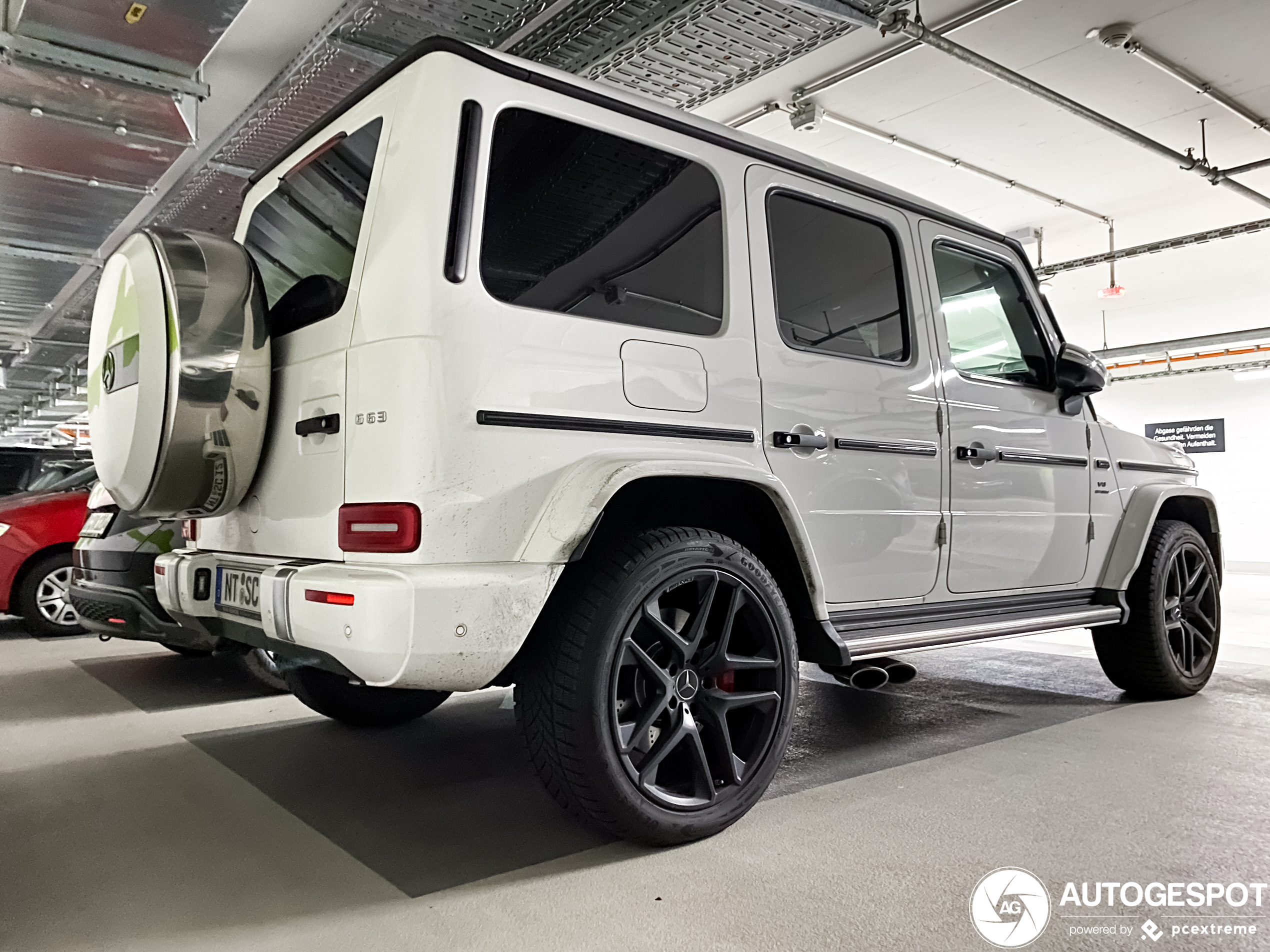 Mercedes-AMG G 63 W463 2018