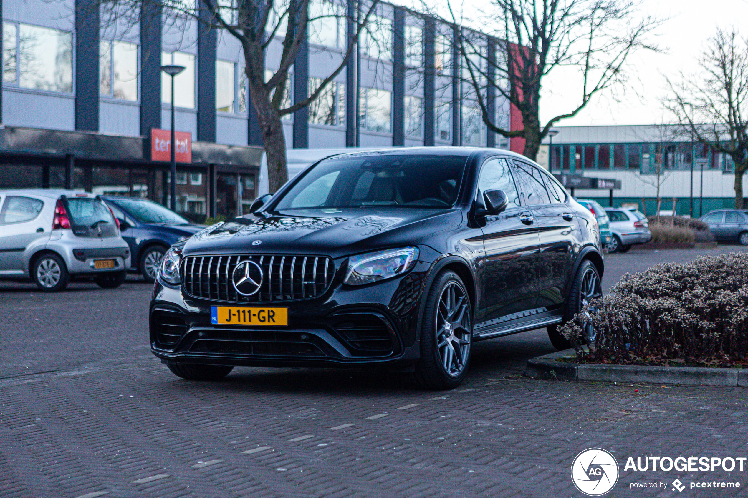 Mercedes-AMG GLC 63 S Coupé C253 2018