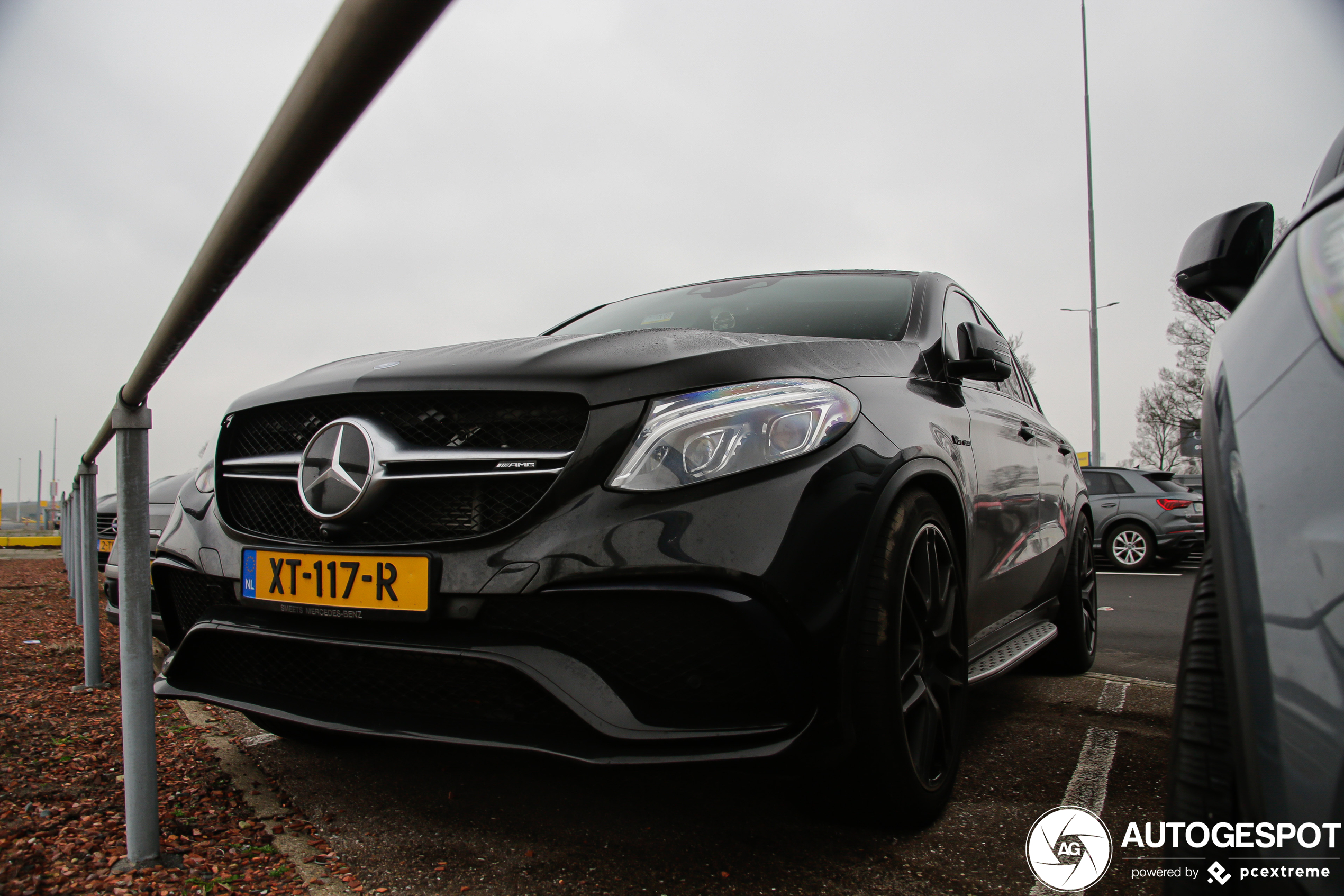 Mercedes-AMG GLE 63 Coupé C292