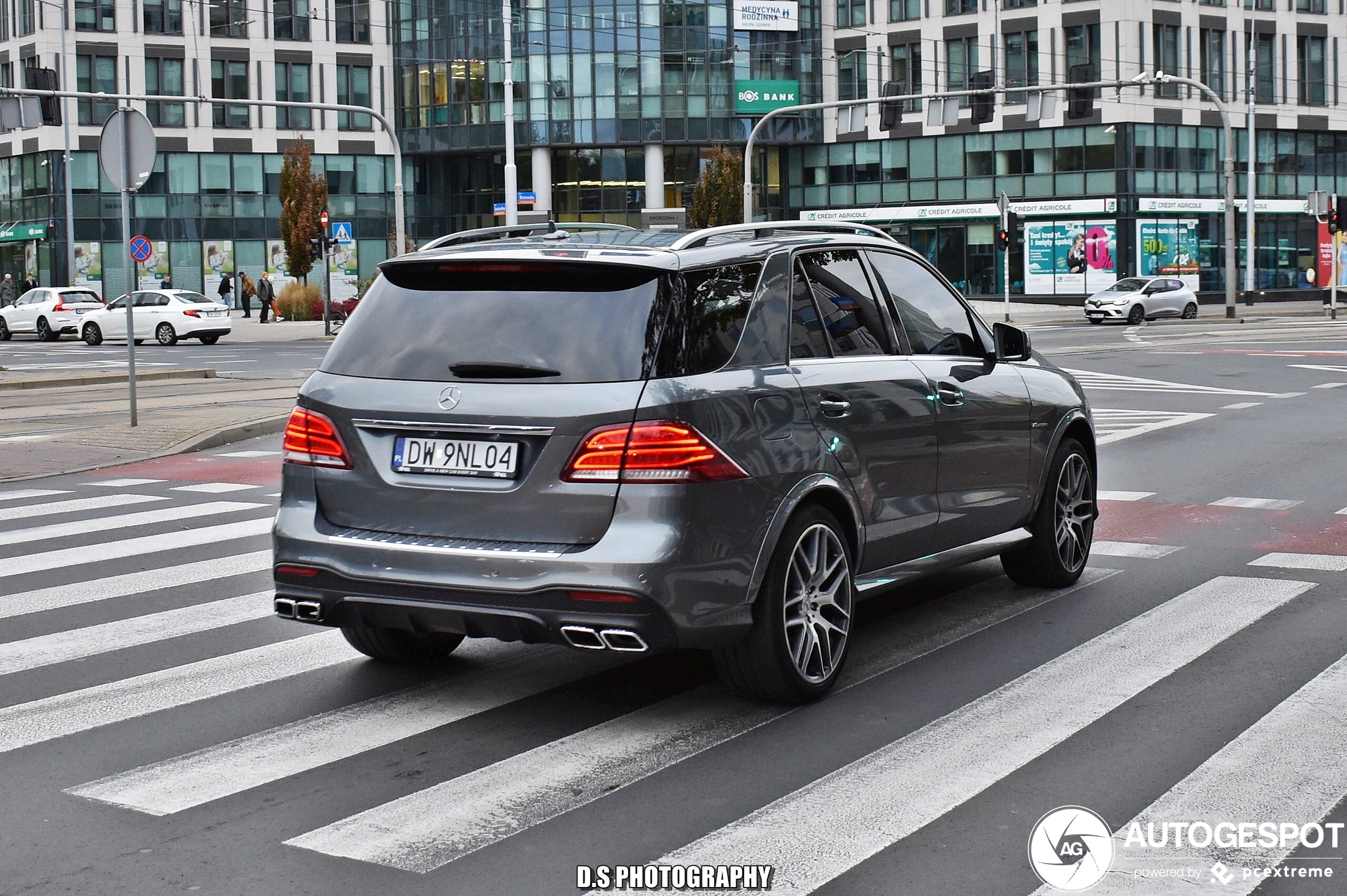 Mercedes-AMG GLE 63 S