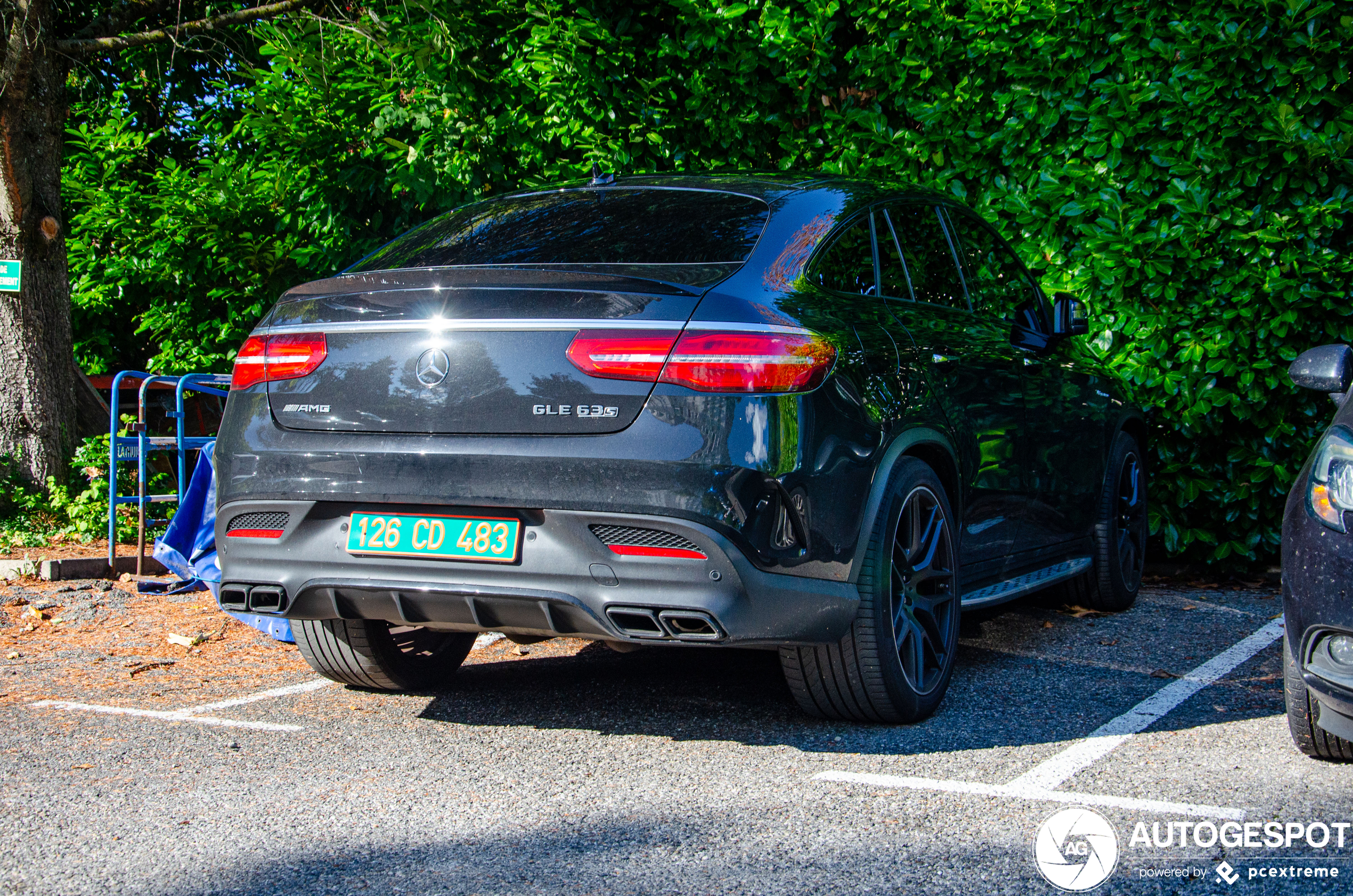 Mercedes-AMG GLE 63 S Coupé