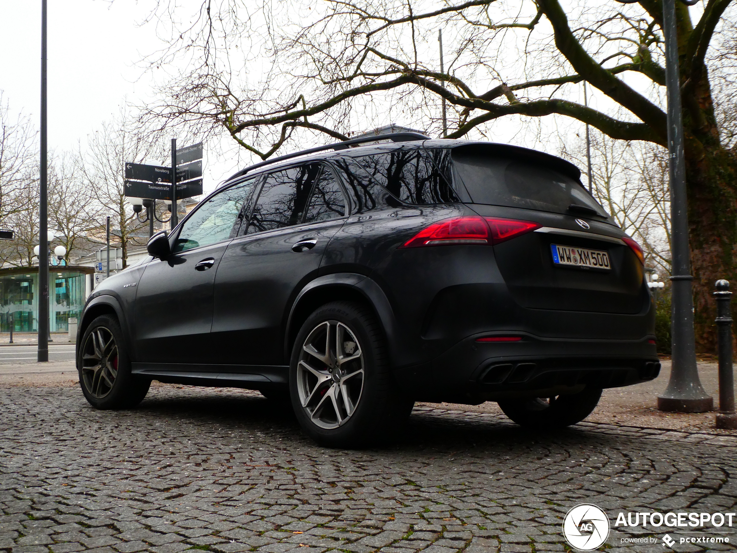 Mercedes-AMG GLE 63 S W167