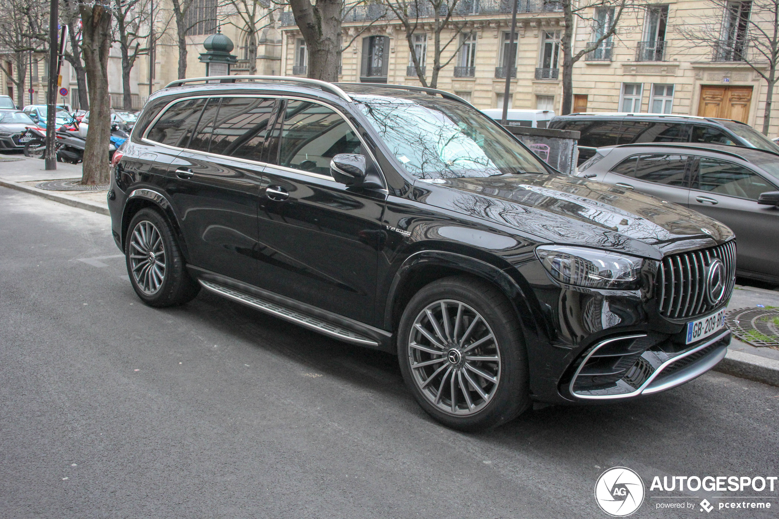 Mercedes-AMG GLS 63 X167