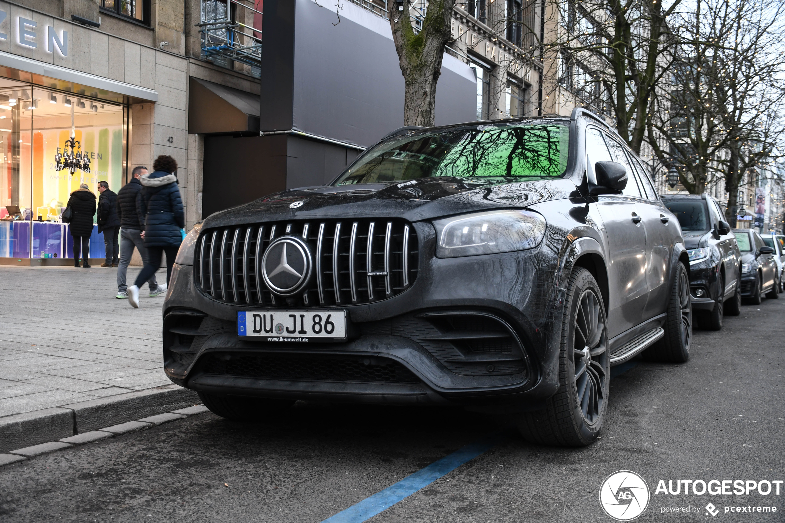 Mercedes-AMG GLS 63 X167