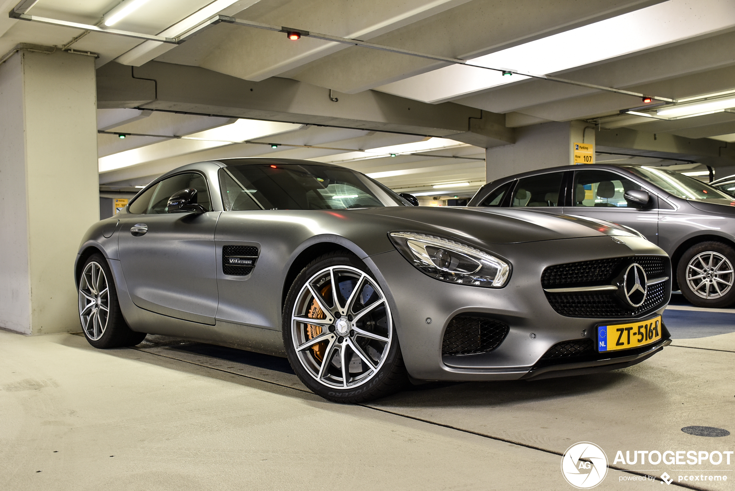 Mercedes-AMG GT S C190