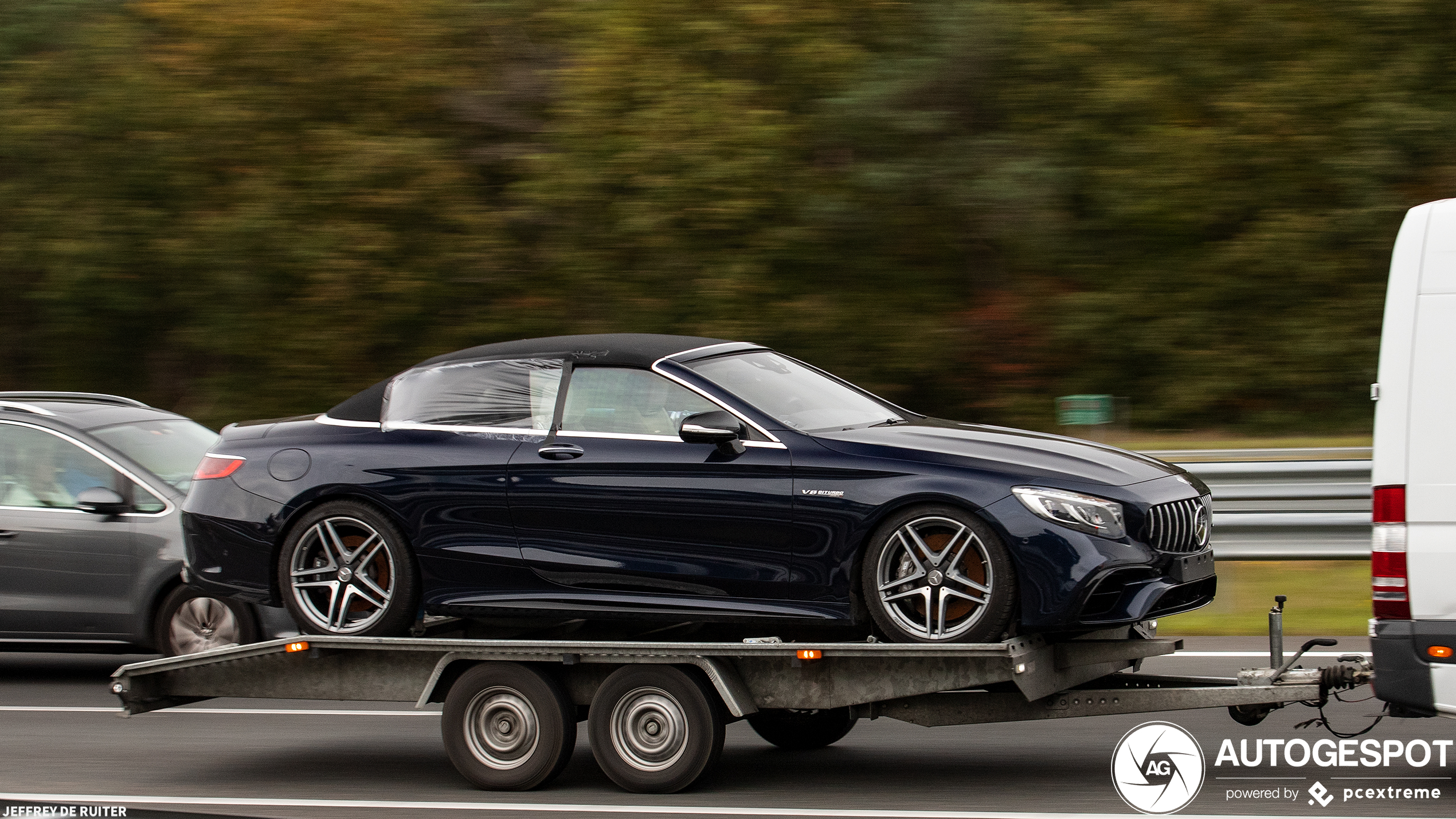 Mercedes-AMG S 63 Convertible A217 2018