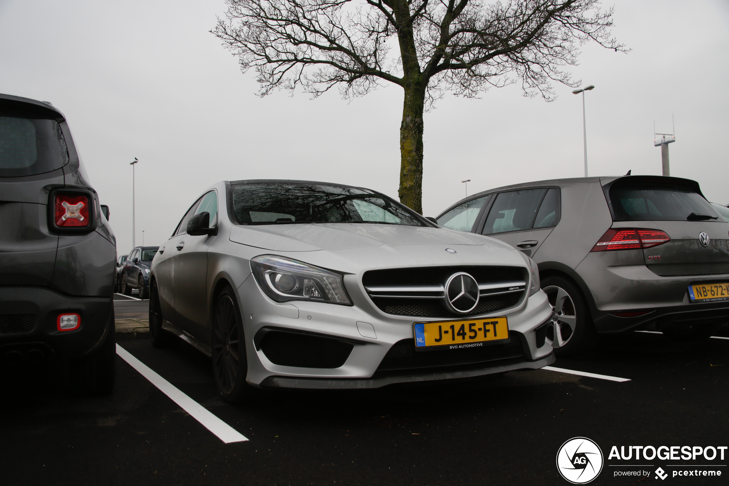 Mercedes-Benz CLA 45 AMG C117