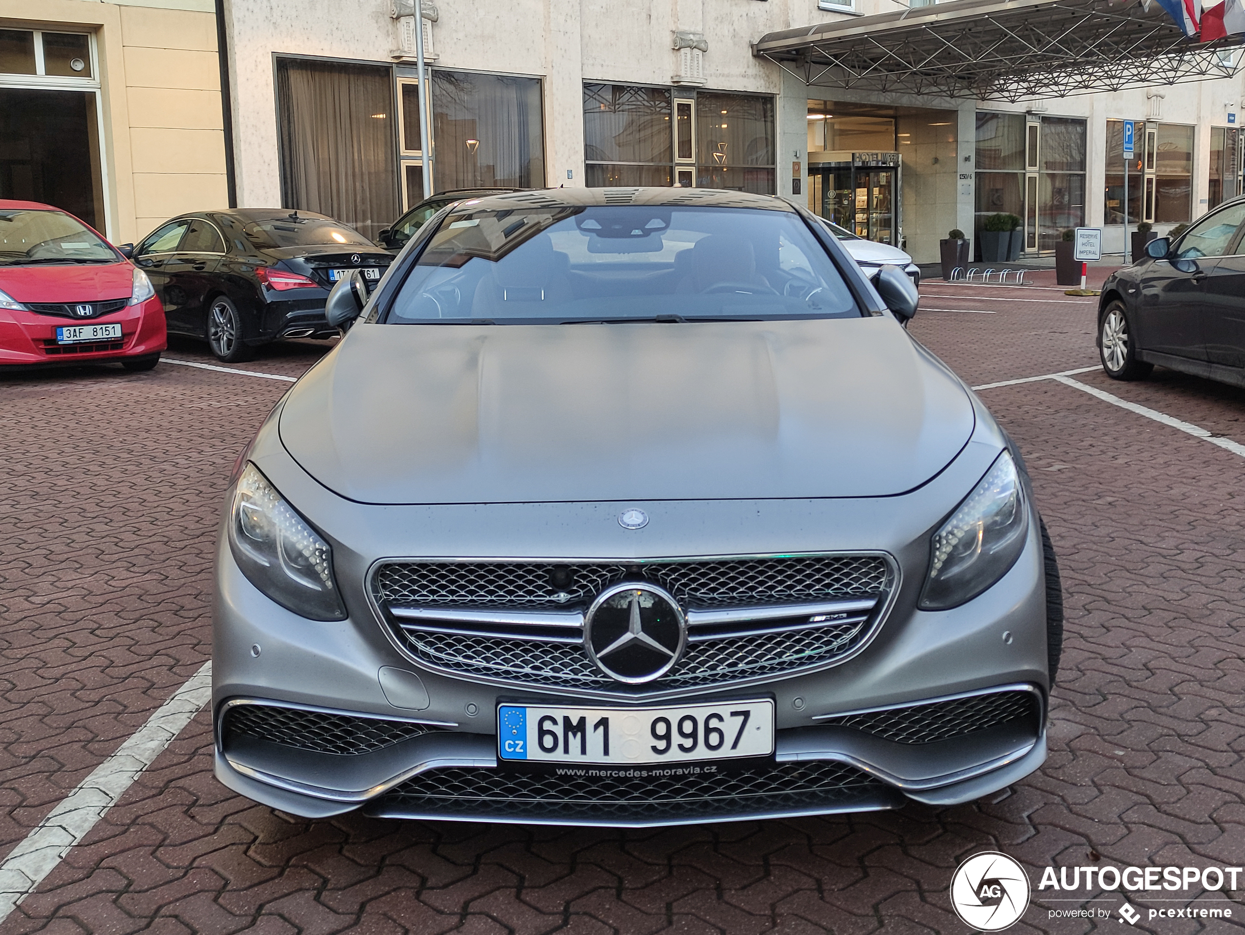 Mercedes-Benz S 65 AMG Coupé C217